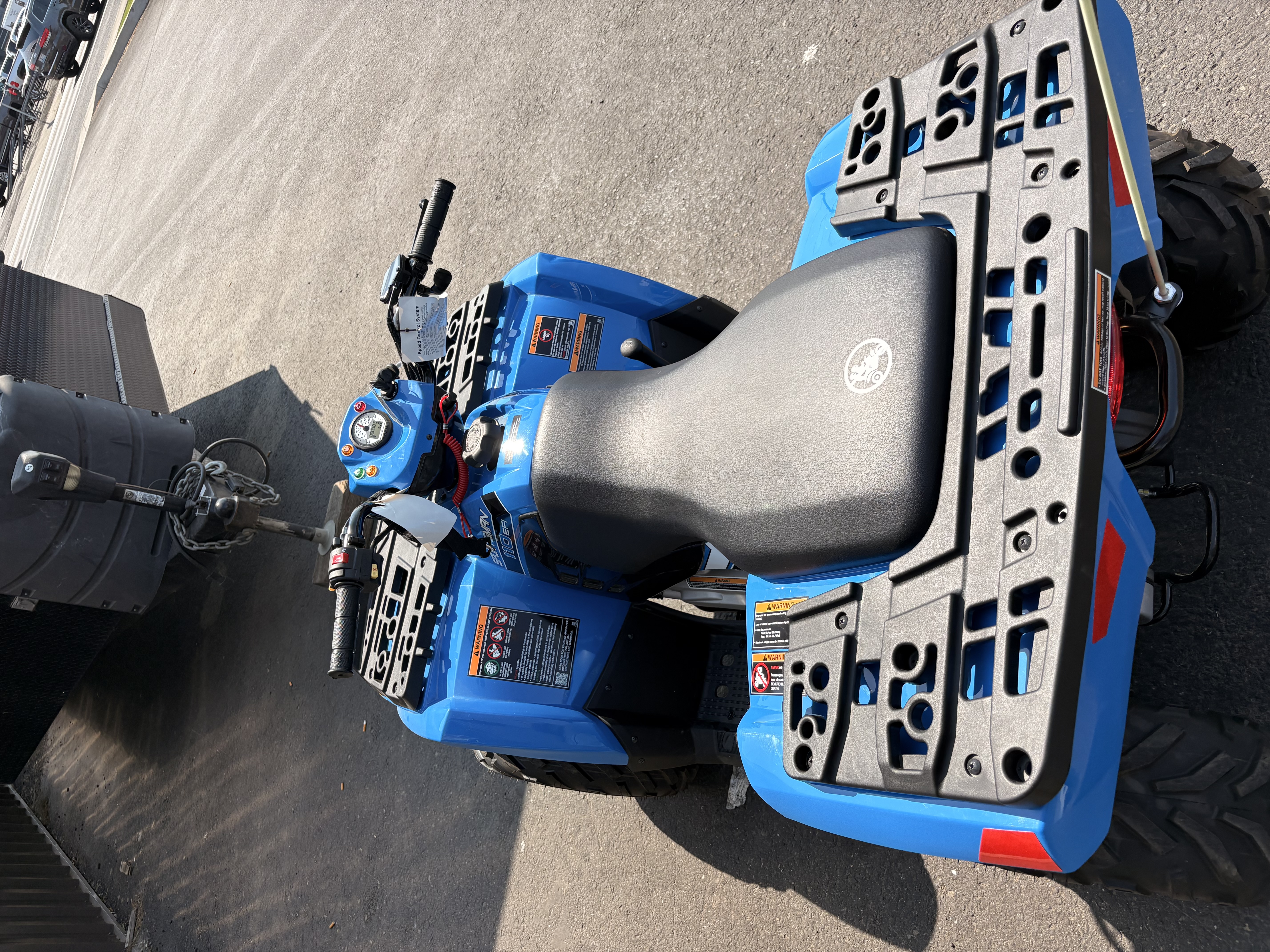 2026 POLARIS SPORTSMAN 110 VELOCITY BLUE ATV