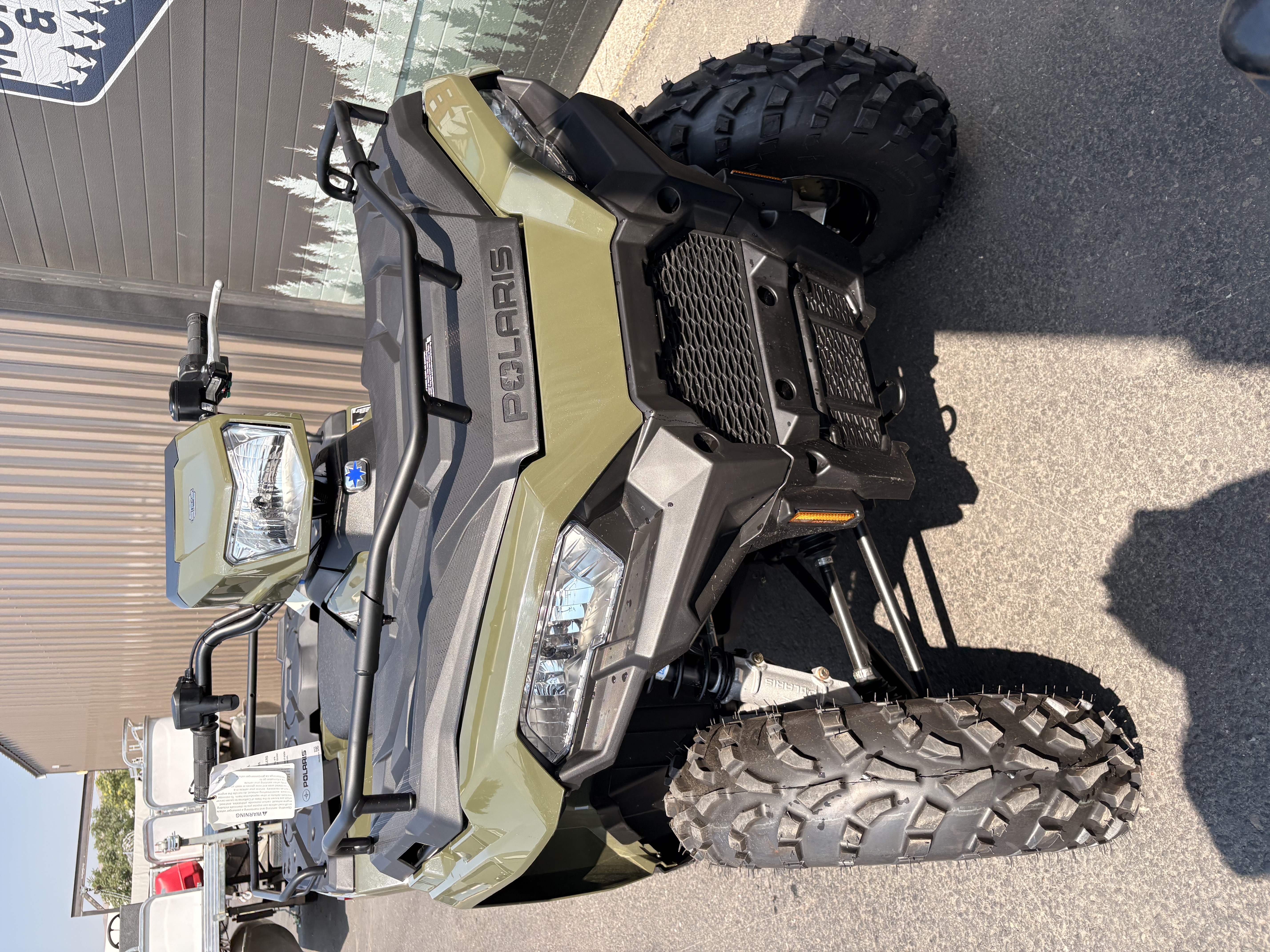 2026 POLARIS SPORTSMAN 450 H.O. EPS SAGE GREEN ATV