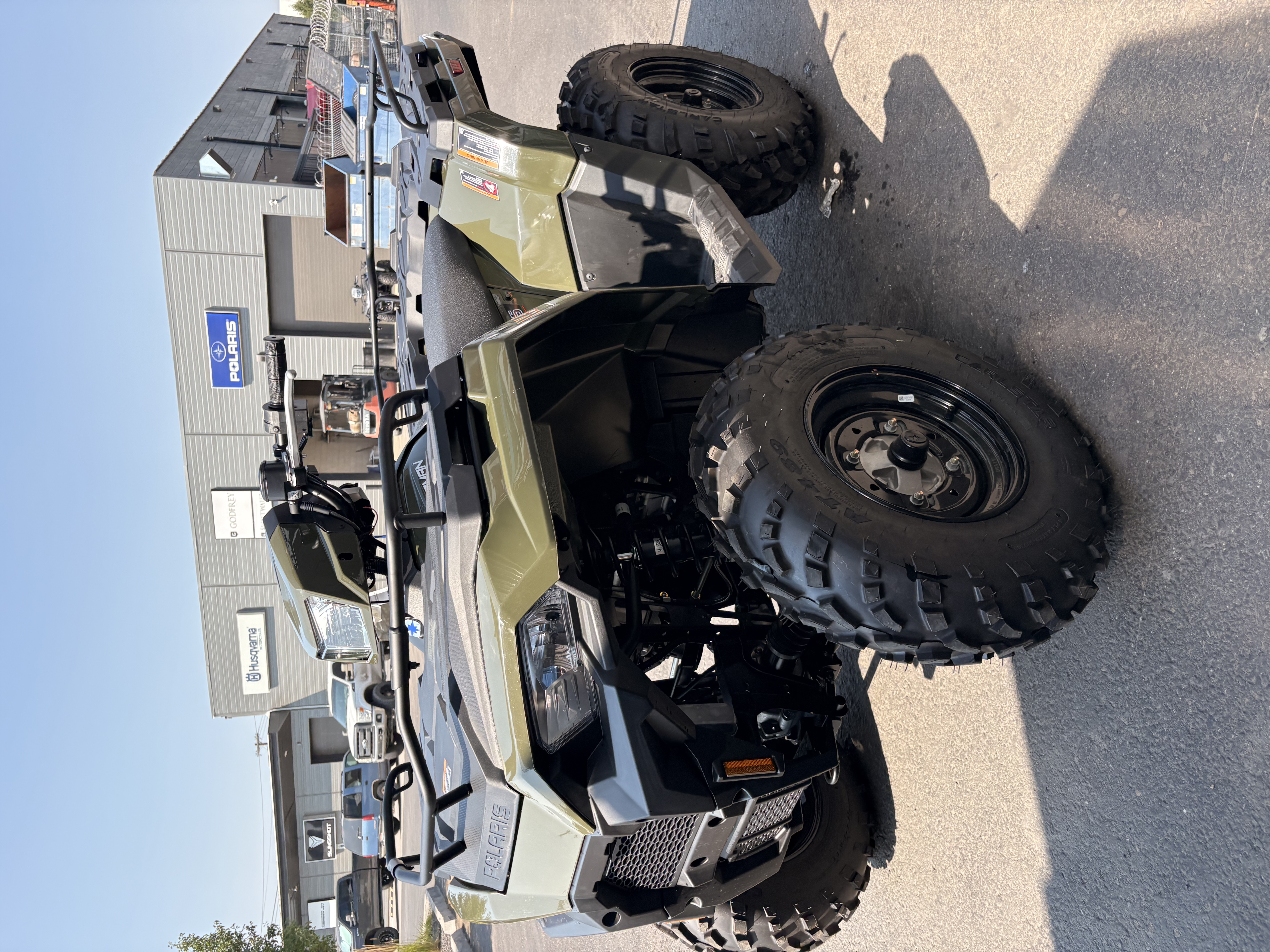 2026 POLARIS SPORTSMAN 450 H.O. EPS SAGE GREEN ATV