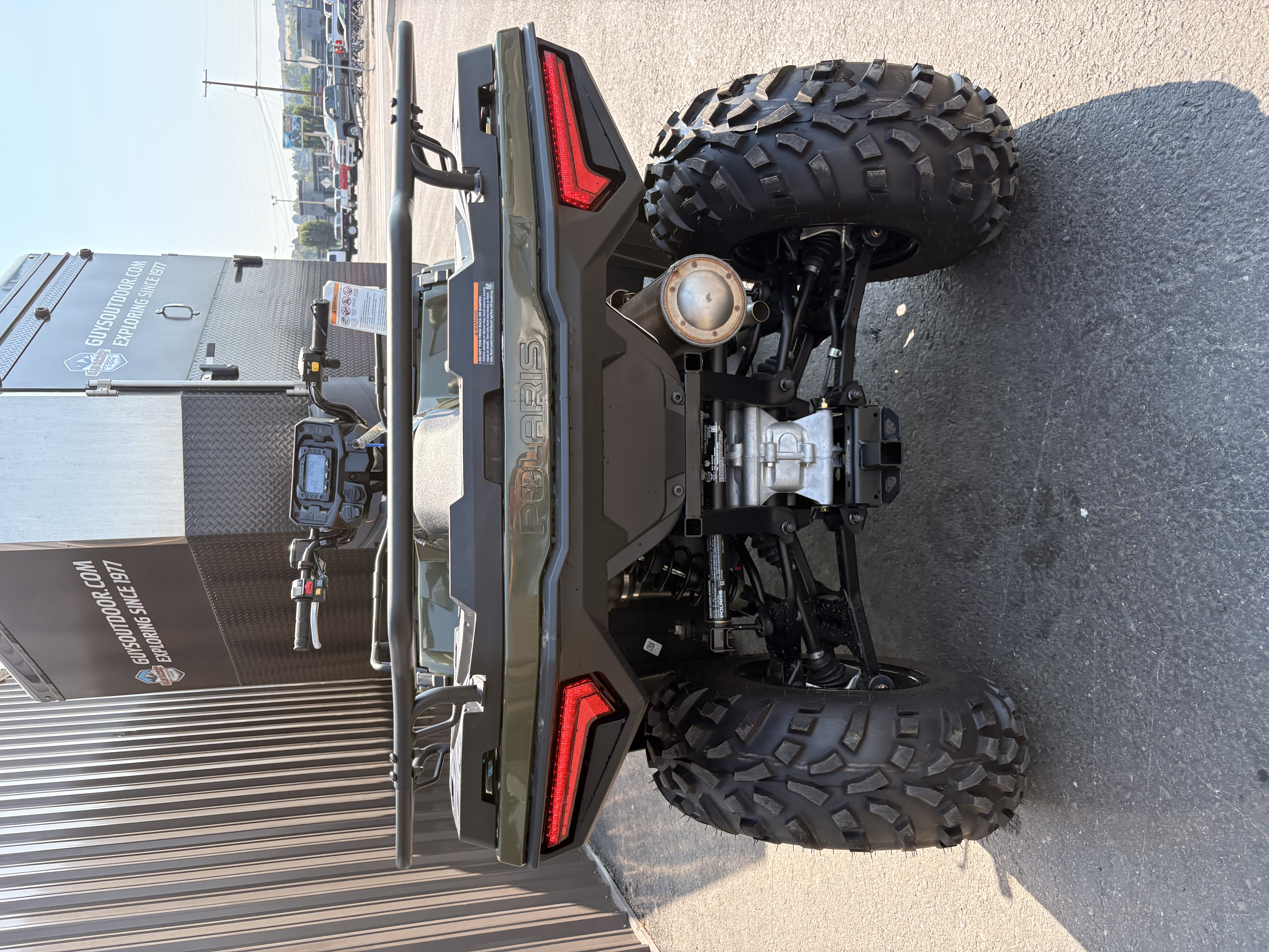 2026 POLARIS SPORTSMAN 450 H.O. EPS SAGE GREEN ATV