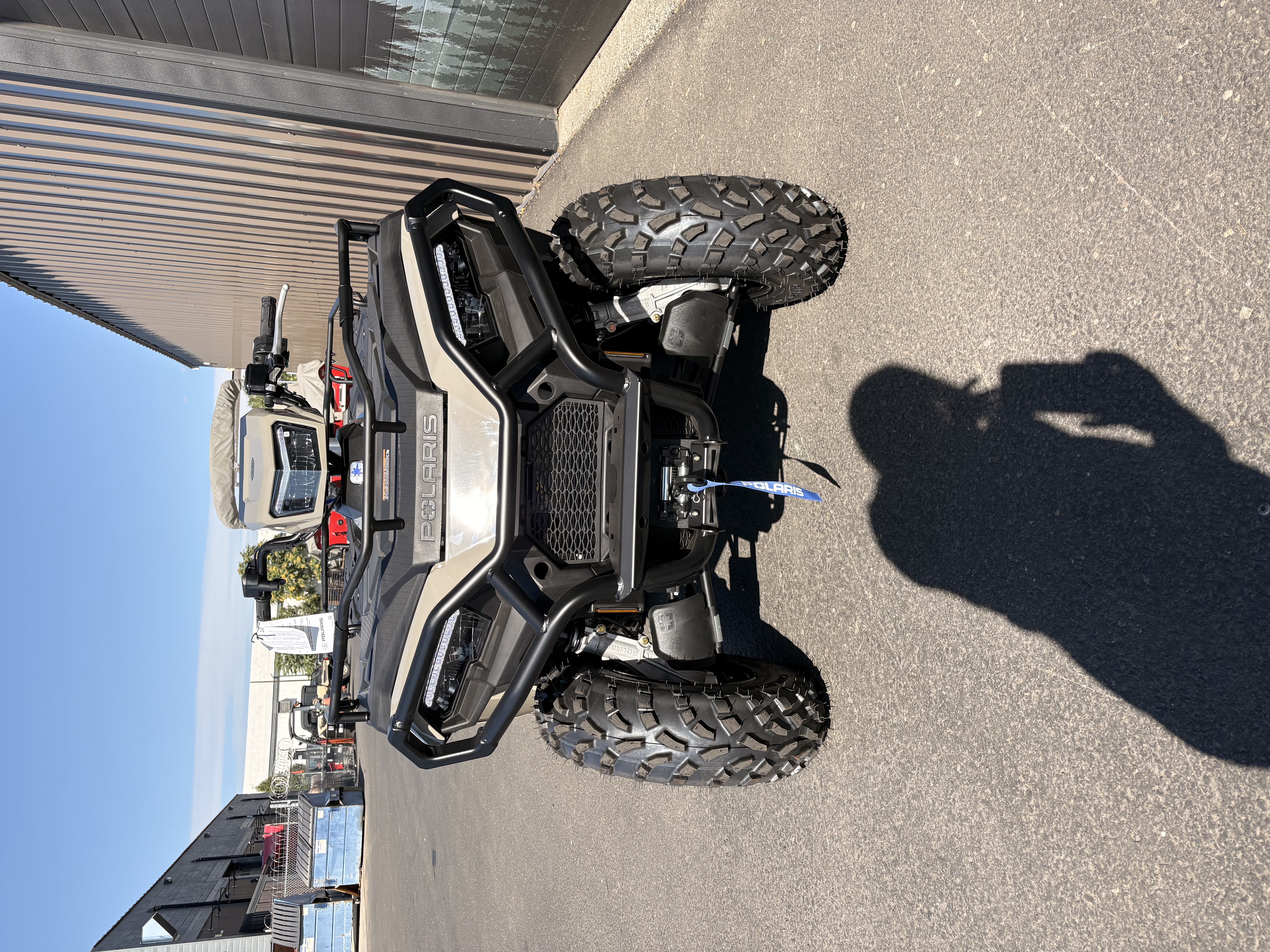 2026 POLARIS SPORTSMAN 570 EPS DESERT SAND ATV