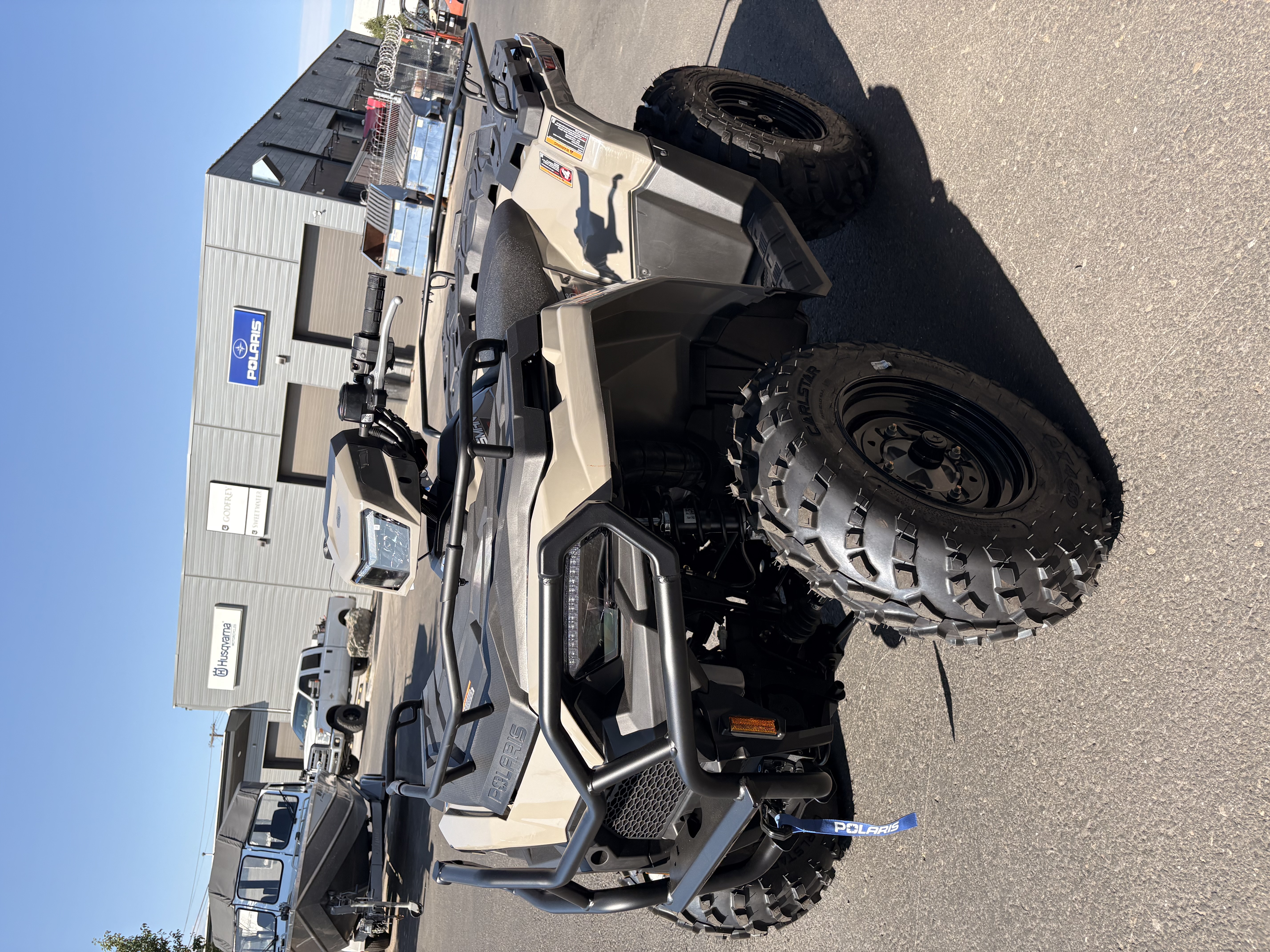 2026 POLARIS SPORTSMAN 570 EPS DESERT SAND ATV