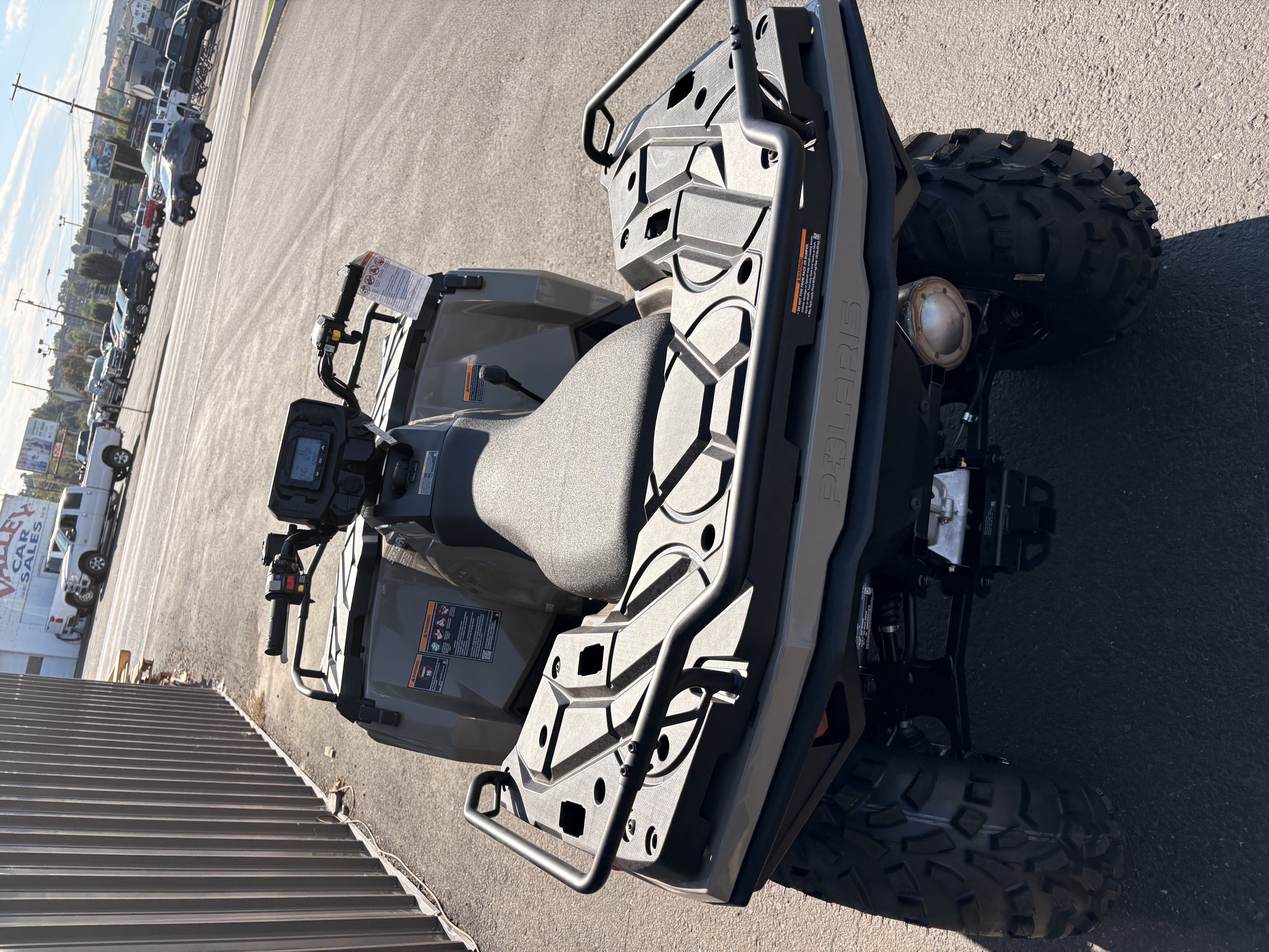 2026 POLARIS SPORTSMAN 570 EPS DESERT SAND ATV
