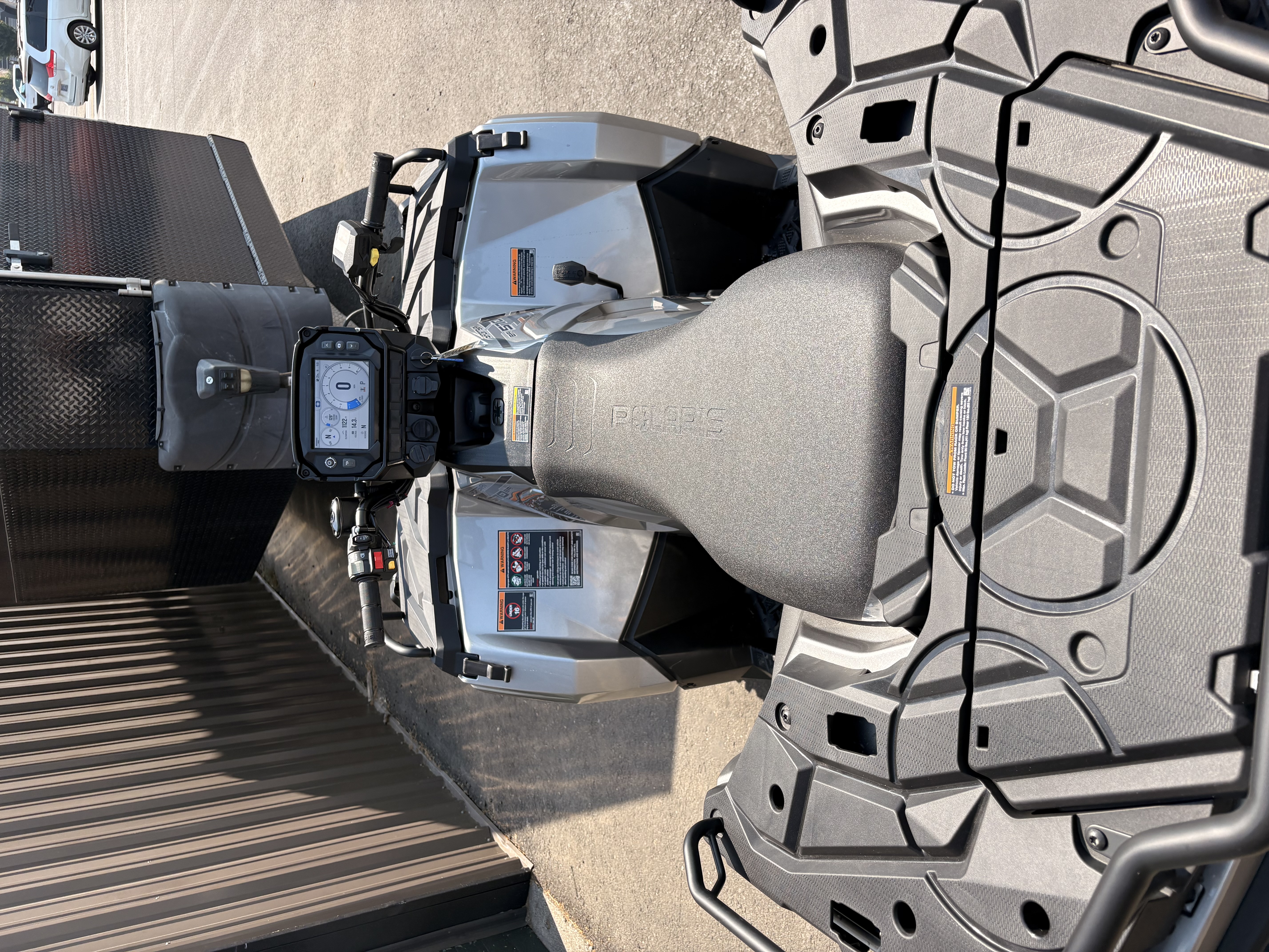 2026 POLARIS SPORTSMAN 570 ULTIMATE TURBO SILVER ATV