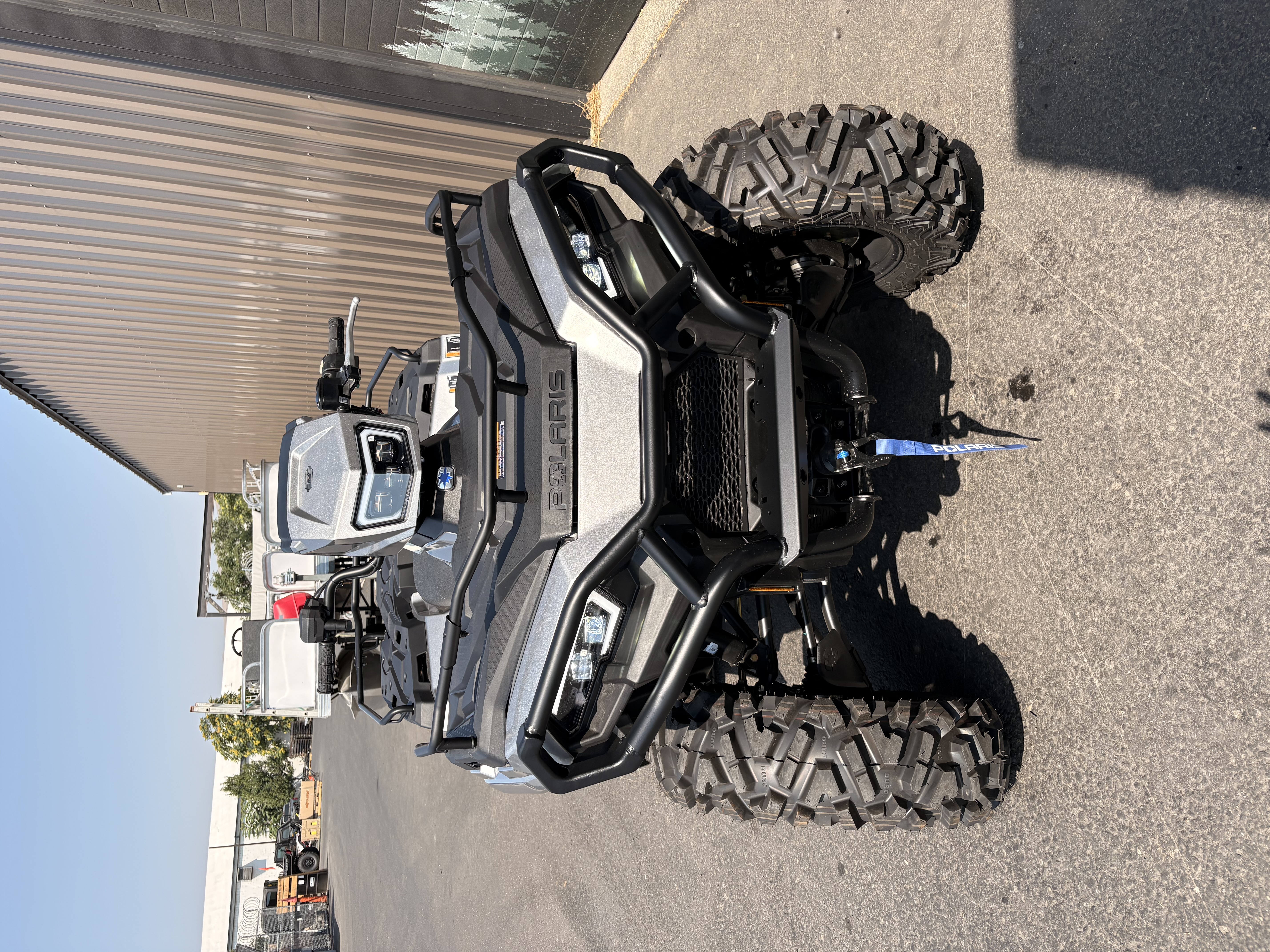 2026 POLARIS SPORTSMAN 570 ULTIMATE TURBO SILVER ATV