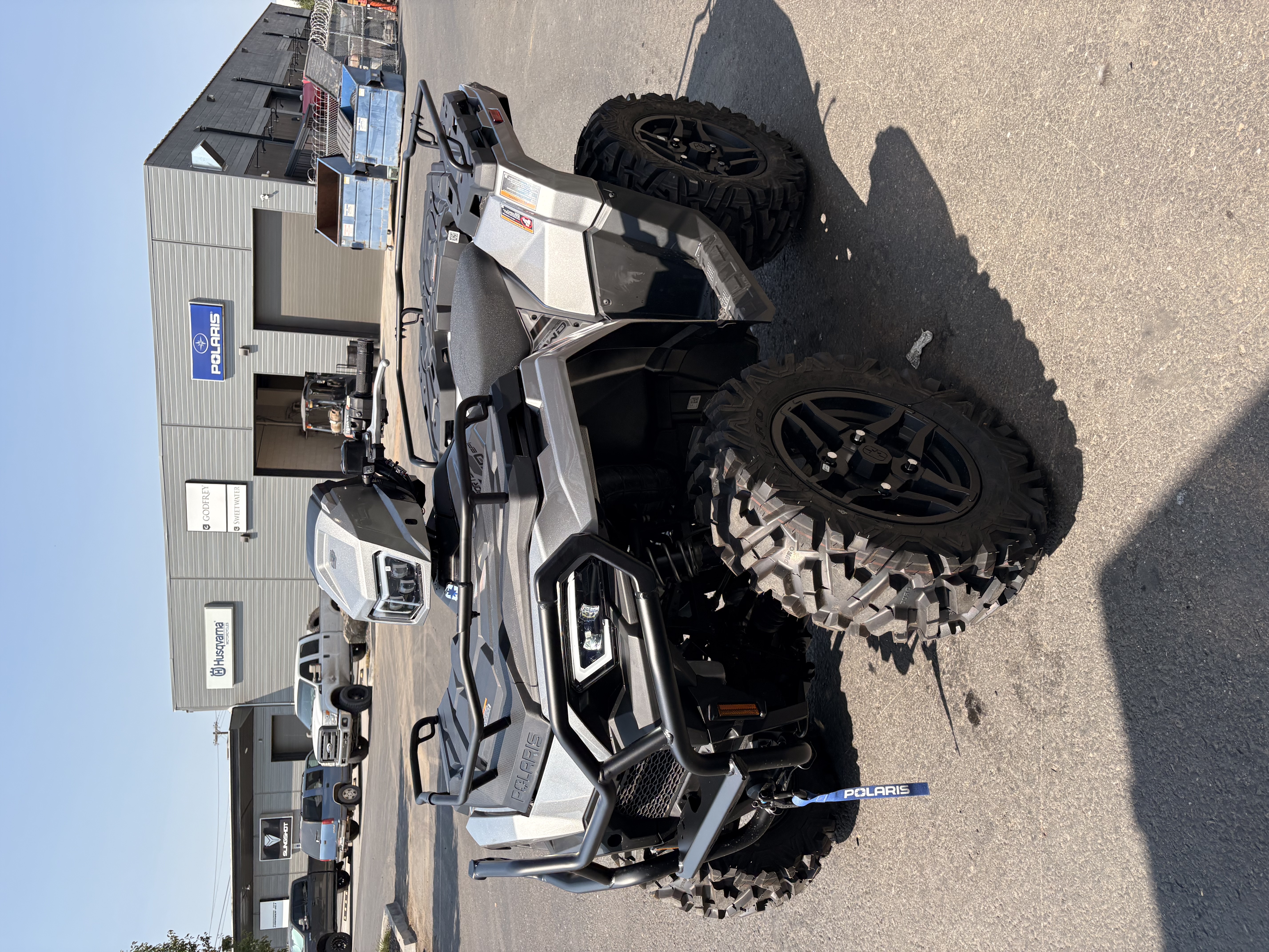 2026 POLARIS SPORTSMAN 570 ULTIMATE TURBO SILVER ATV