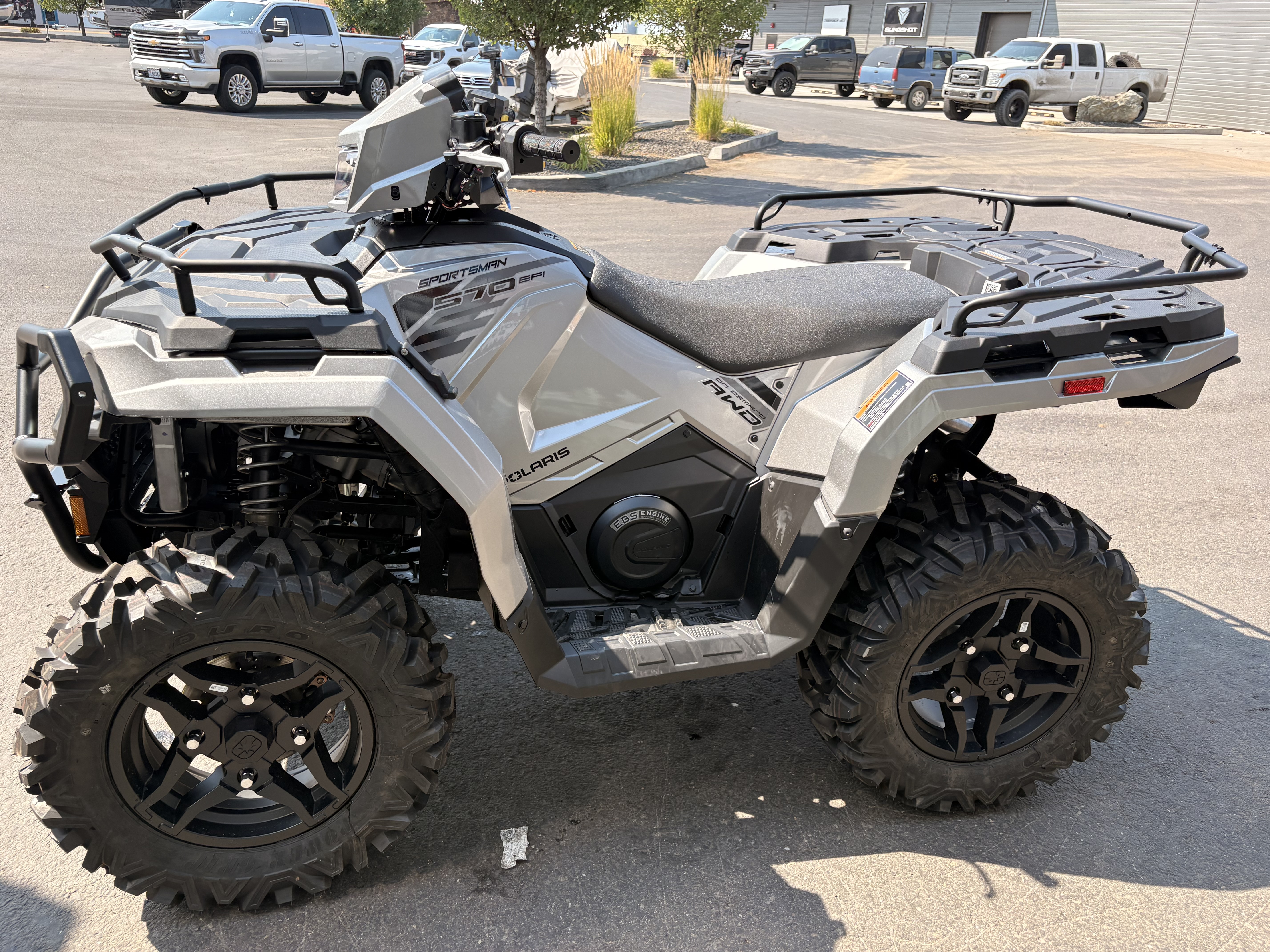 2026 POLARIS SPORTSMAN 570 ULTIMATE TURBO SILVER ATV