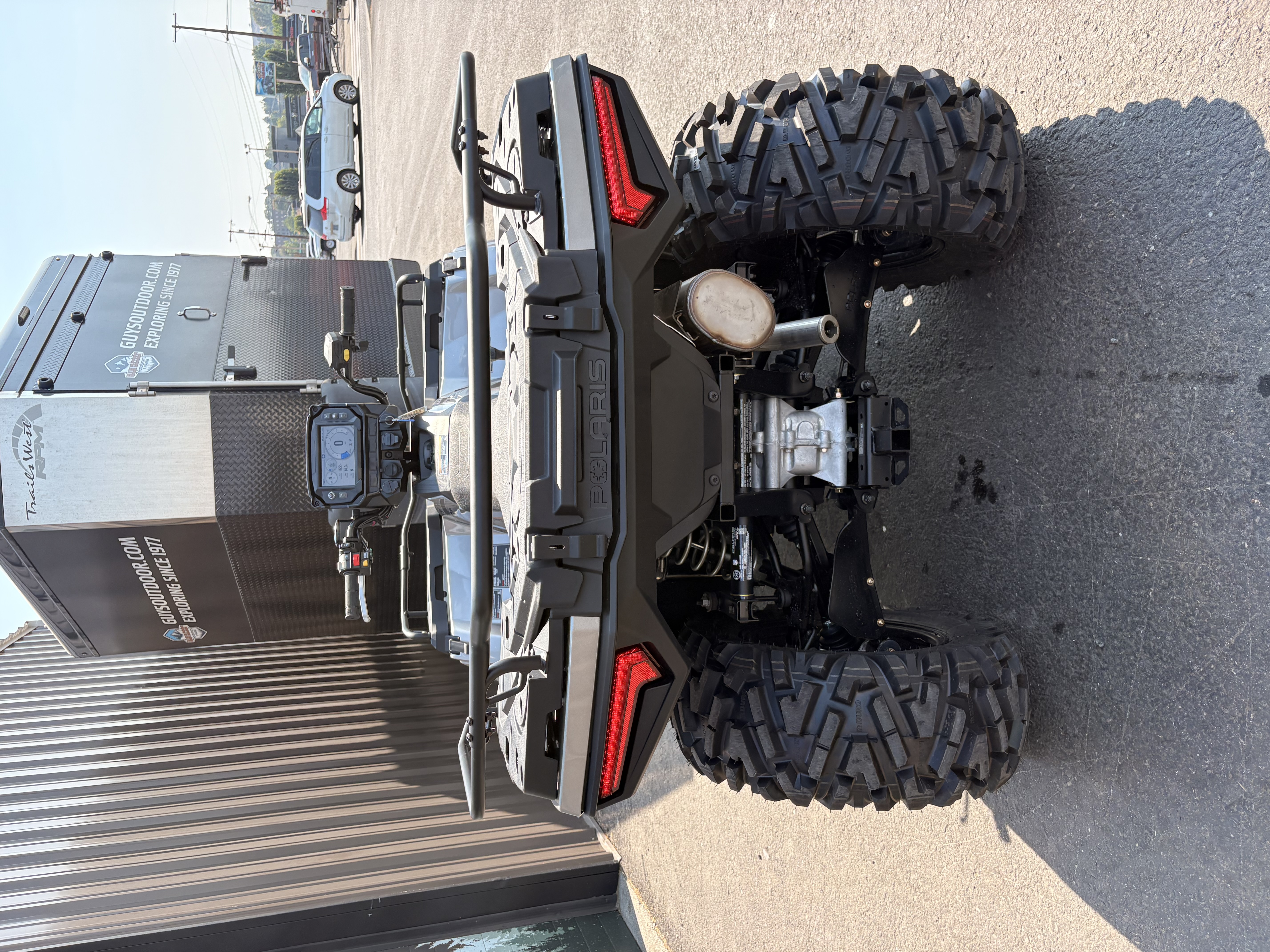 2026 POLARIS SPORTSMAN 570 ULTIMATE TURBO SILVER ATV