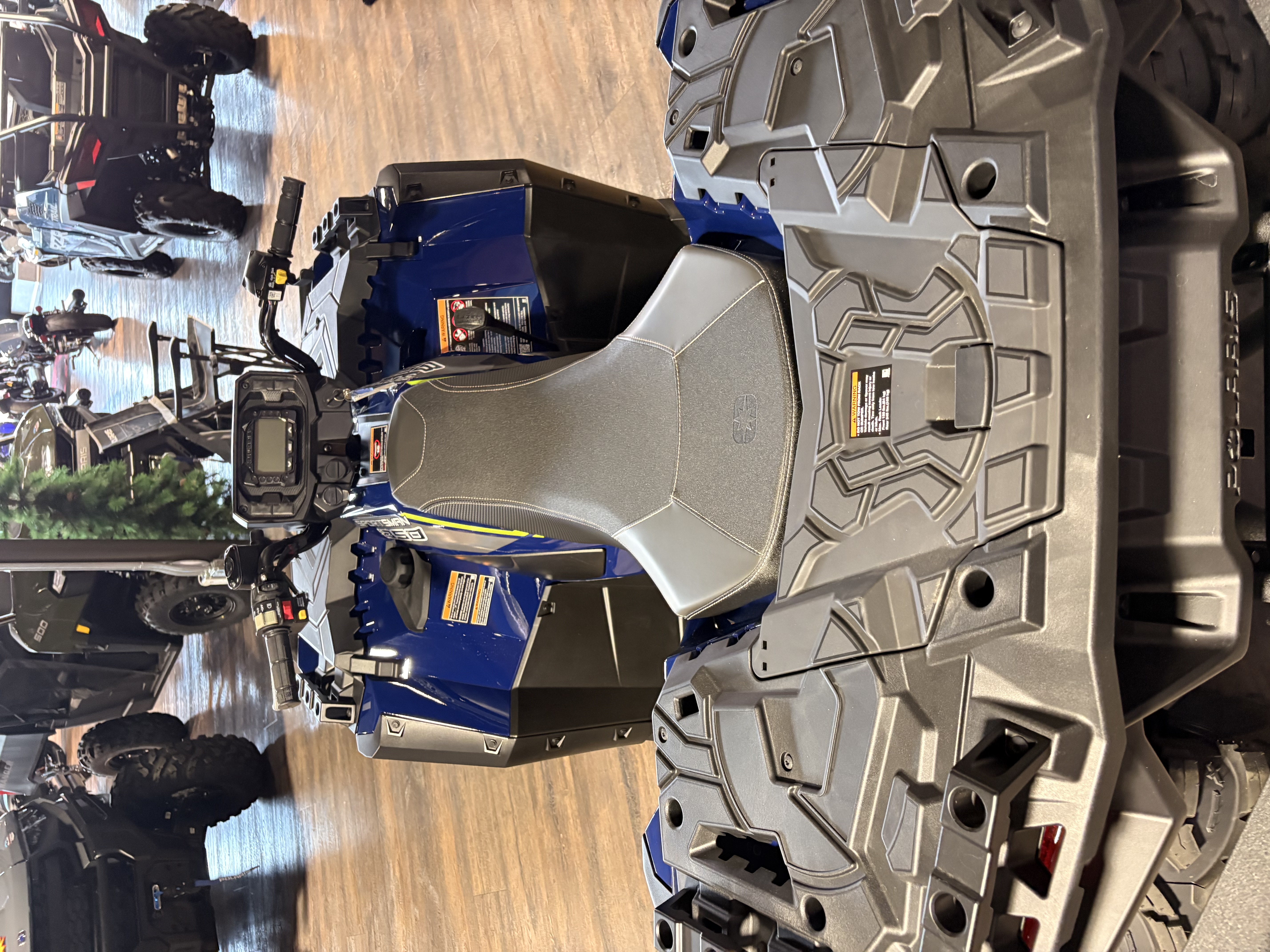 2026 POLARIS SPORTSMAN 850 TRAIL SPRINGFIELD BLUE ATV