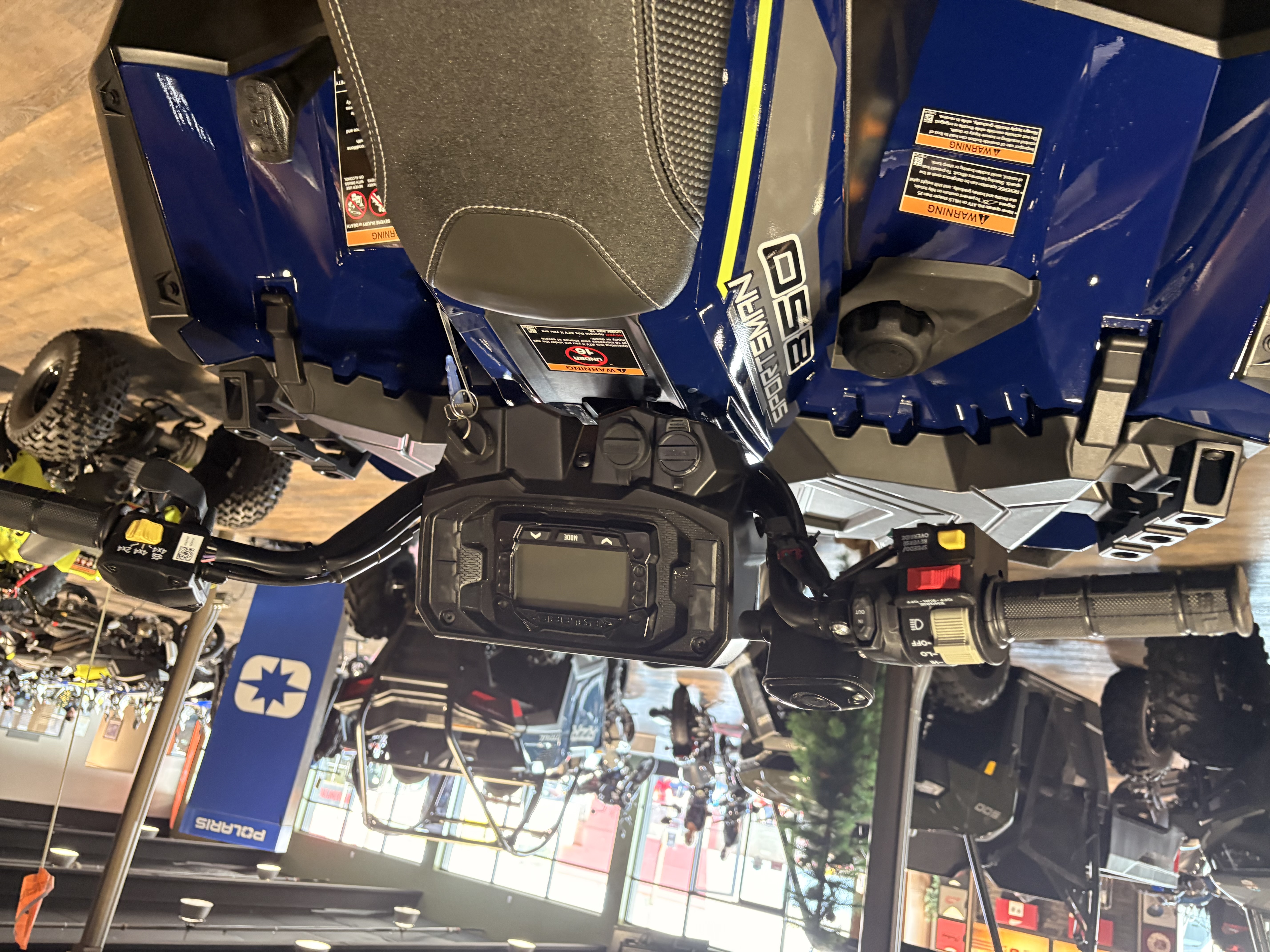 2026 POLARIS SPORTSMAN 850 TRAIL SPRINGFIELD BLUE ATV