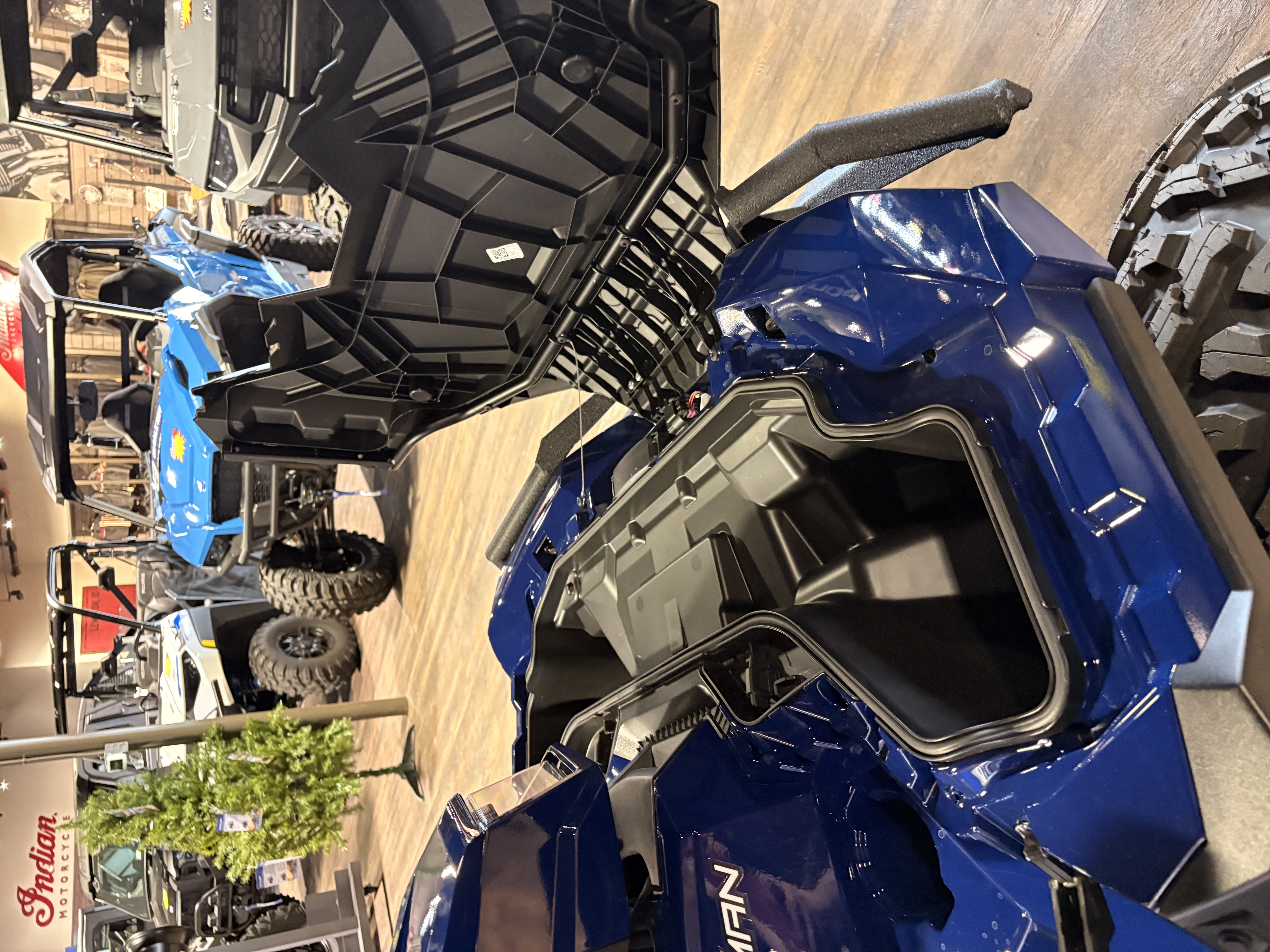 2026 POLARIS SPORTSMAN 850 TRAIL SPRINGFIELD BLUE ATV