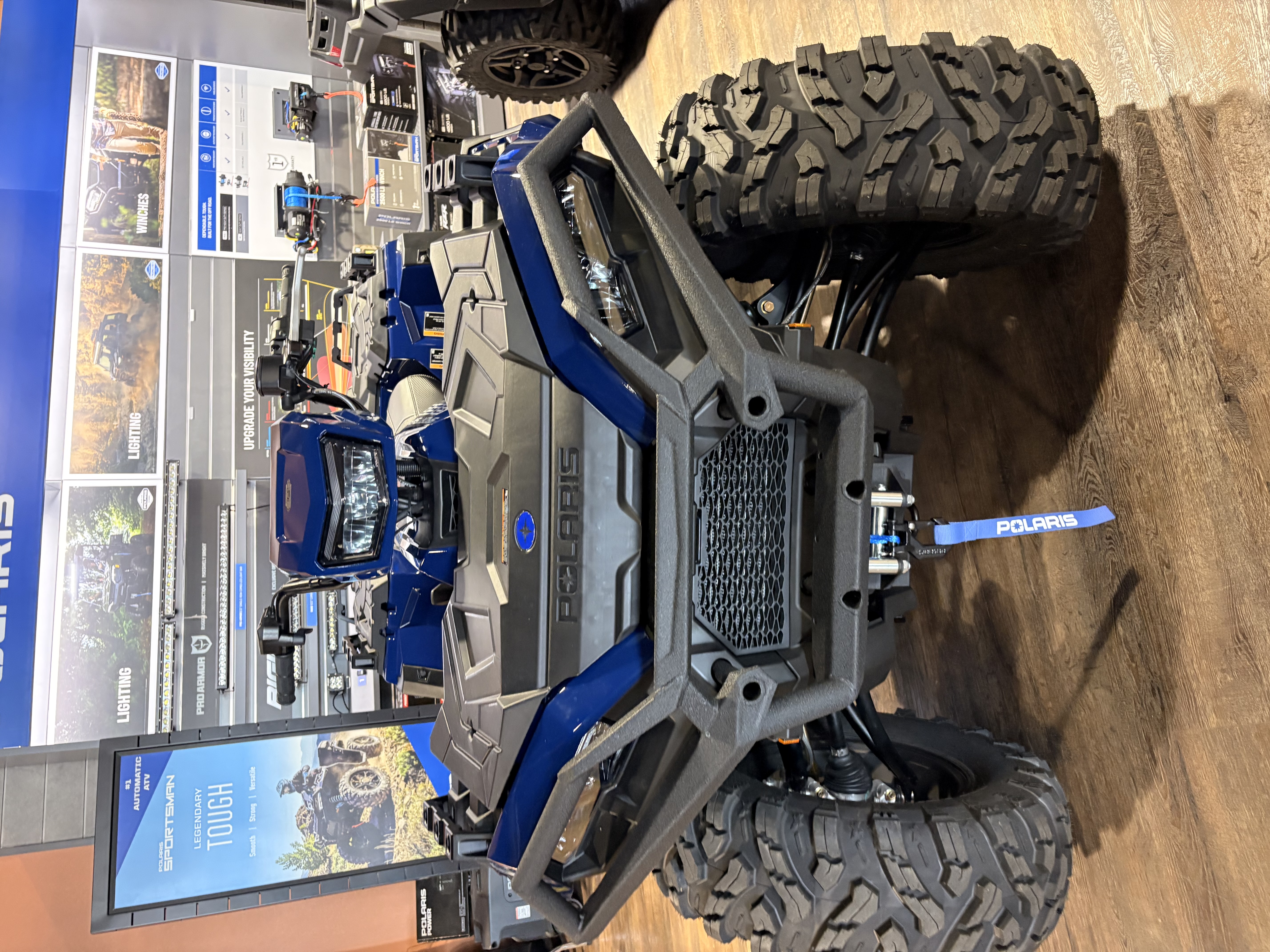 2026 POLARIS SPORTSMAN 850 TRAIL SPRINGFIELD BLUE ATV