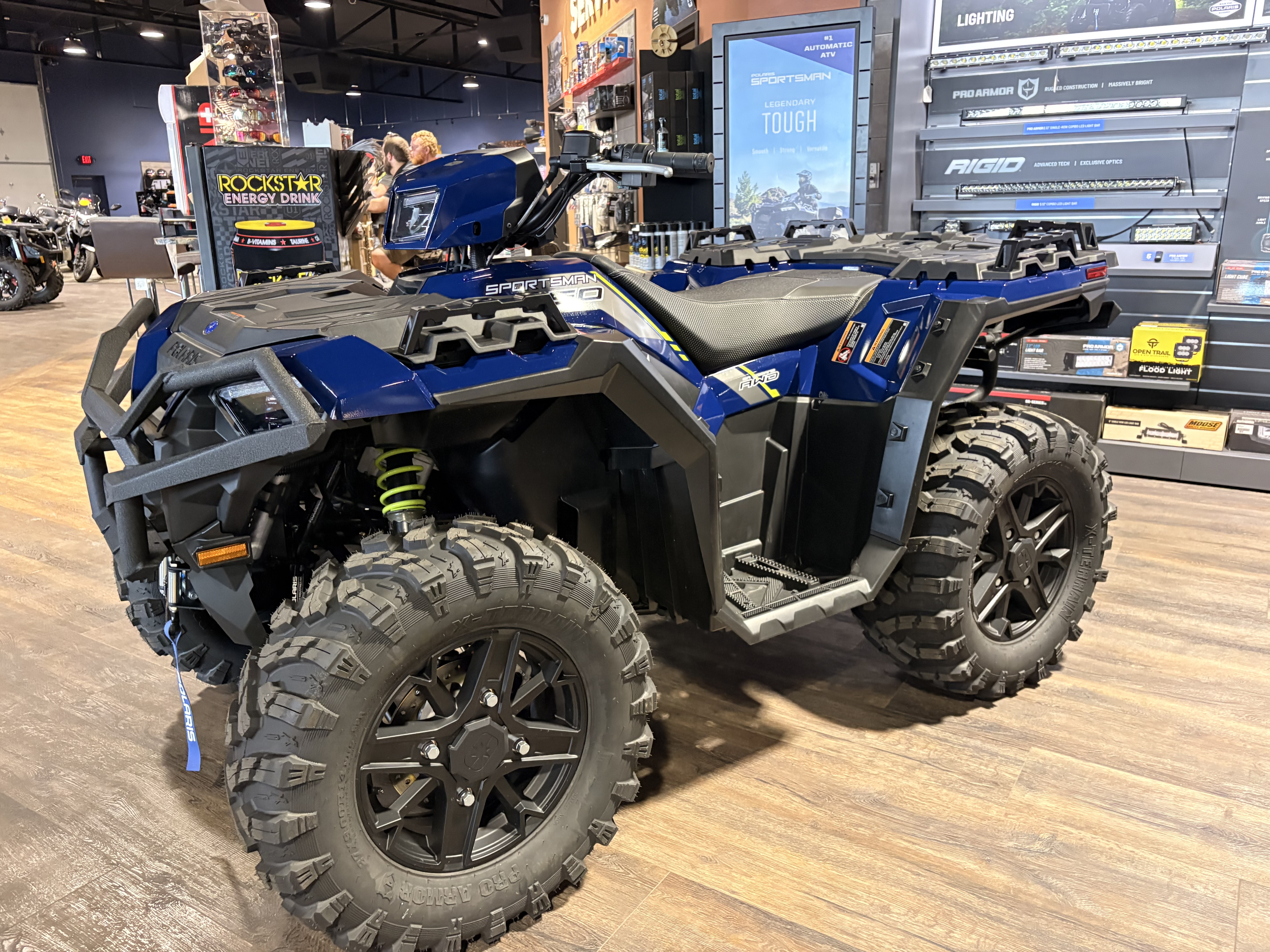 2026 POLARIS SPORTSMAN 850 TRAIL SPRINGFIELD BLUE ATV