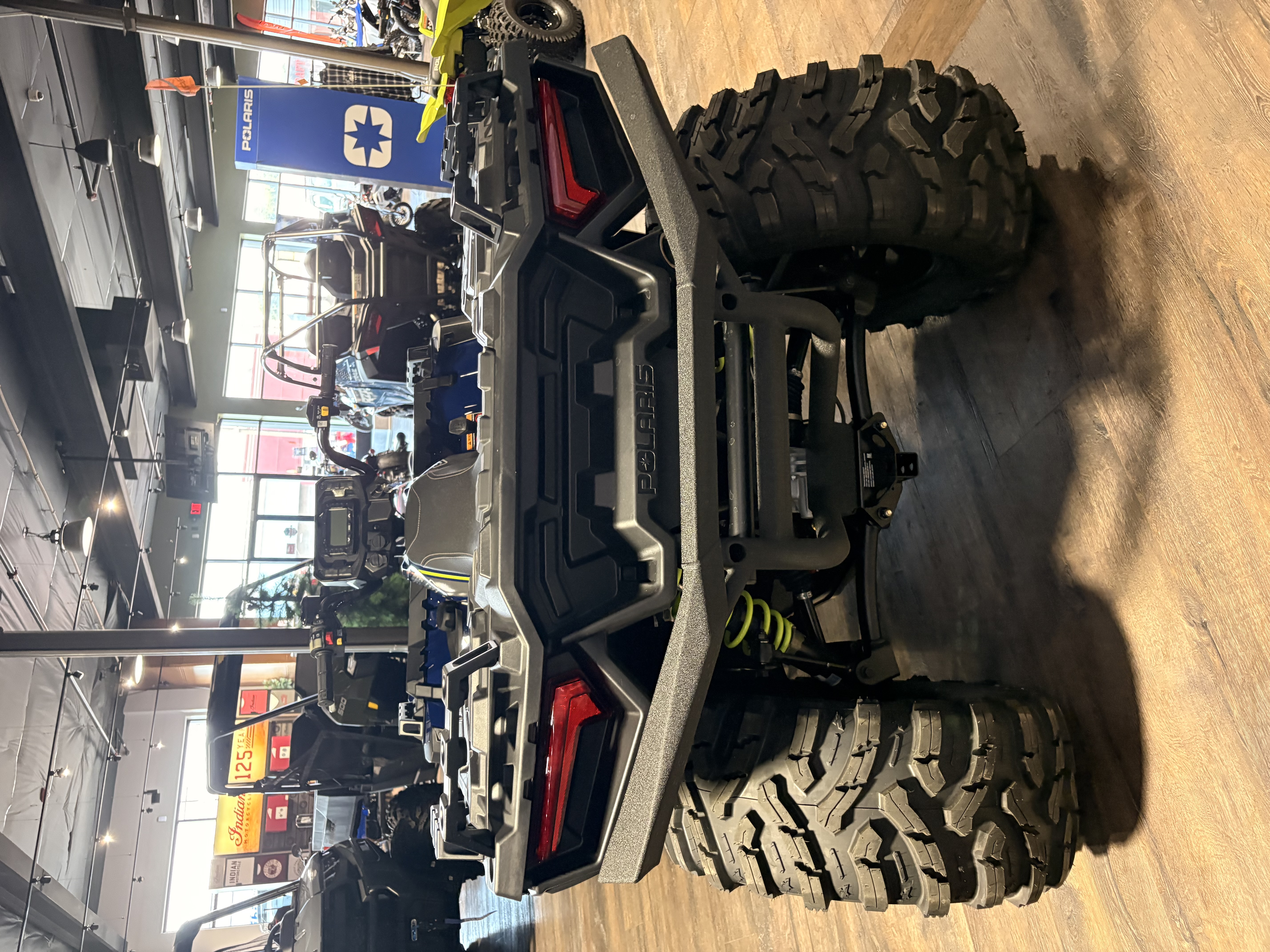 2026 POLARIS SPORTSMAN 850 TRAIL SPRINGFIELD BLUE ATV