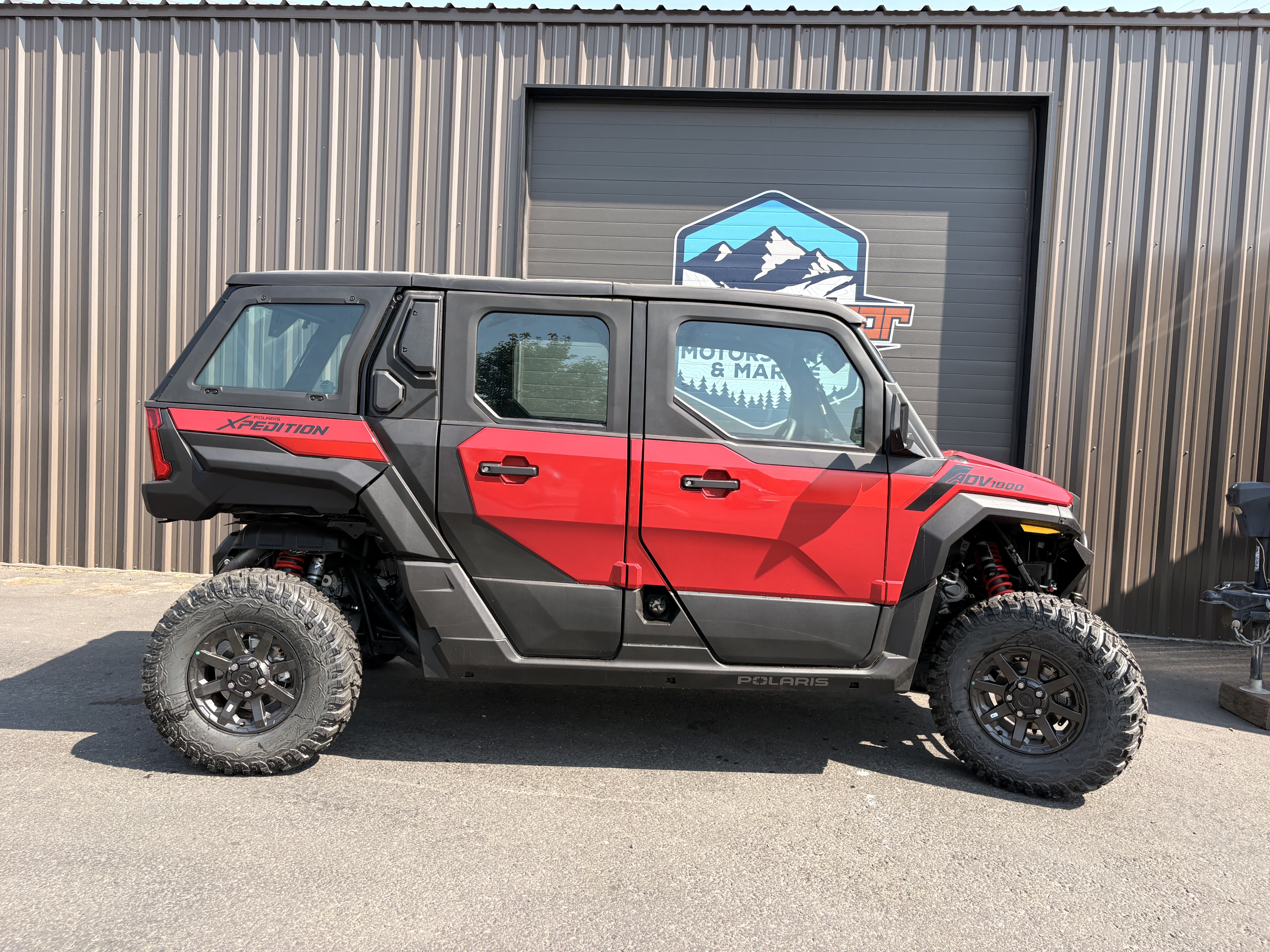 2026 POLARIS XPEDITION ADV 5 NS PERFORMANCE RED UTILITY VEHICLE