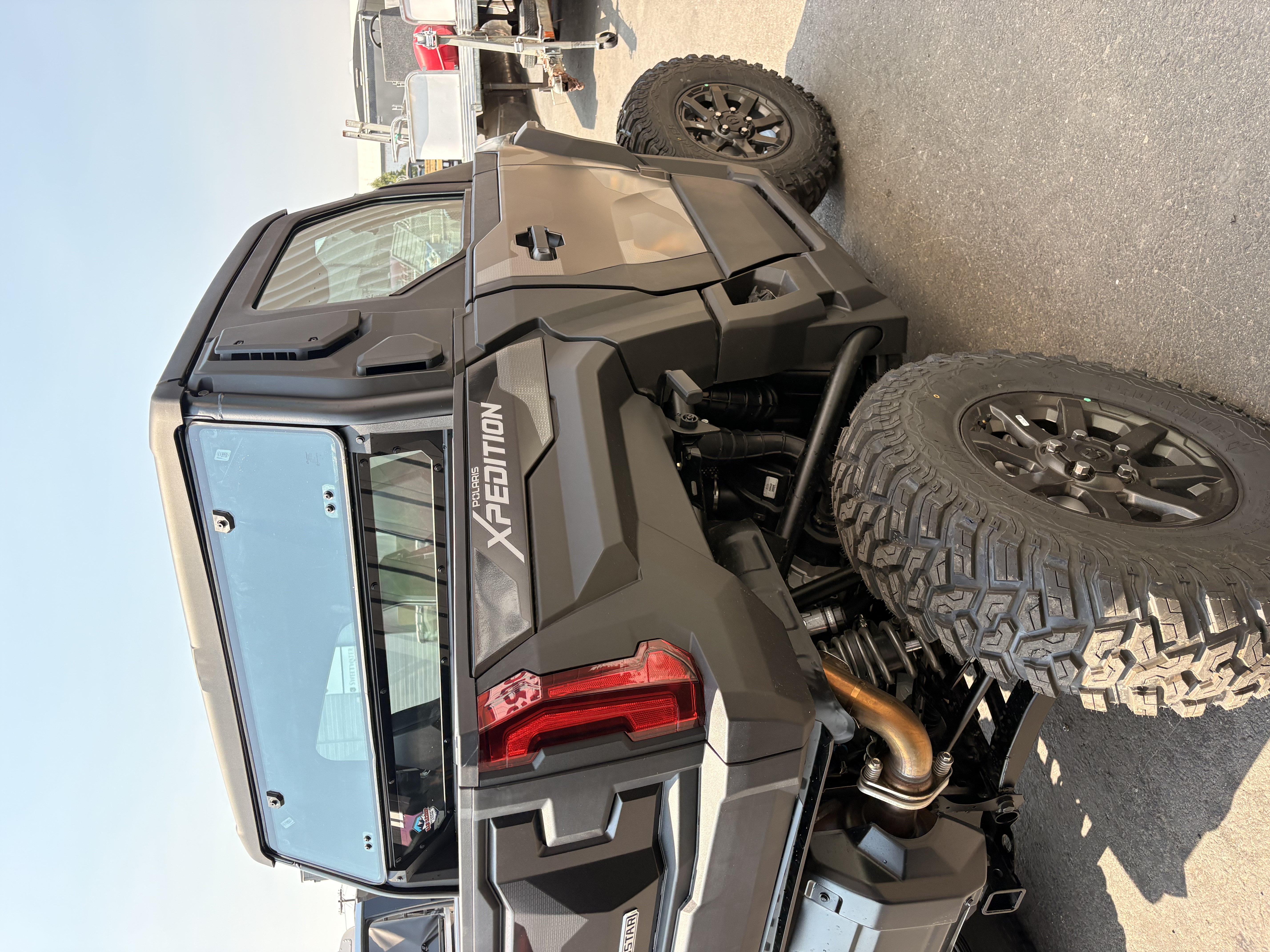 2026 POLARIS XPEDITION XP NS MATTE SUPER GRAPHITE UTILITY VEHICLE