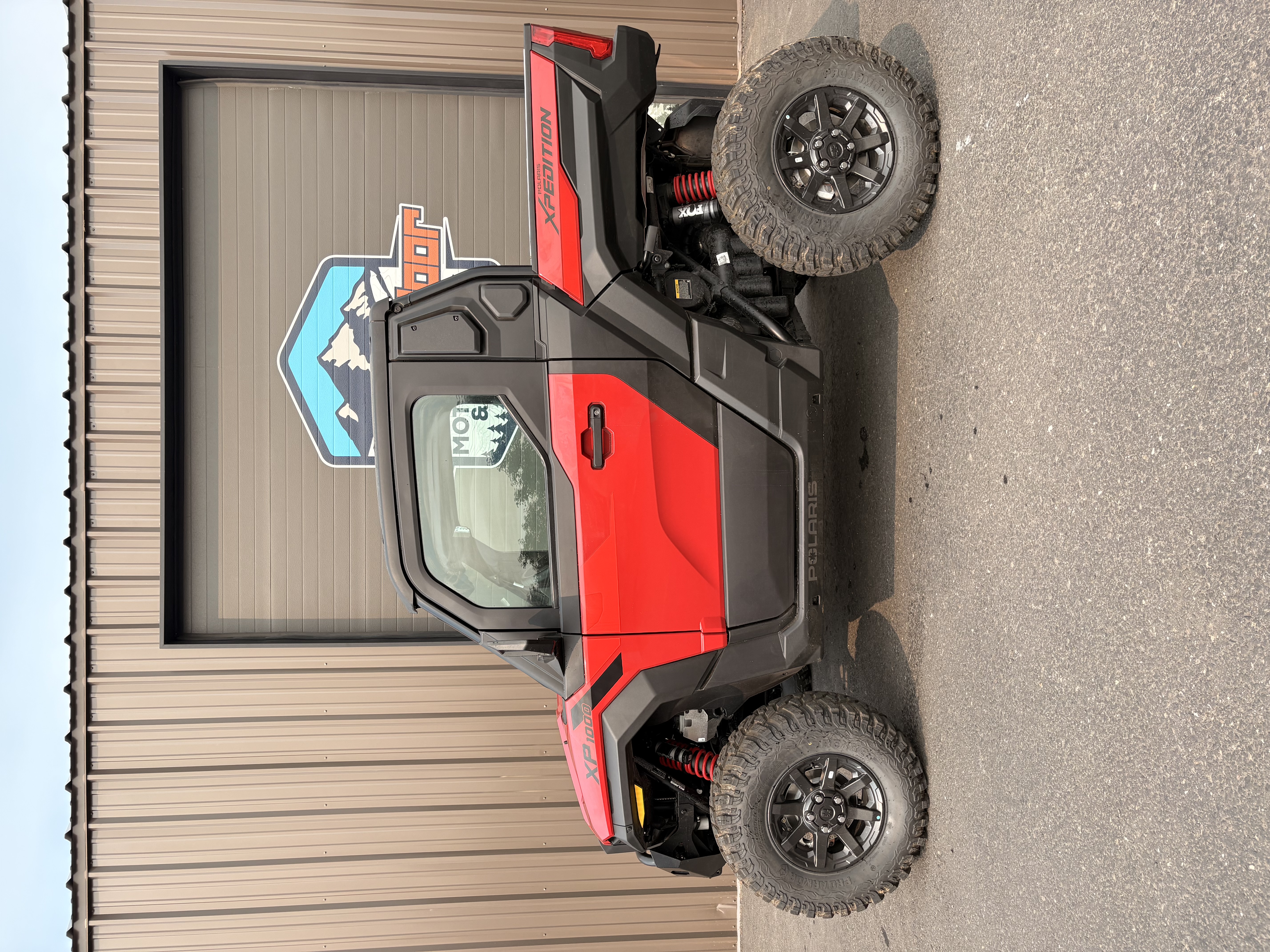 2026 POLARIS XPEDITION XP NS PERFORMANCE RED UTILITY VEHICLE