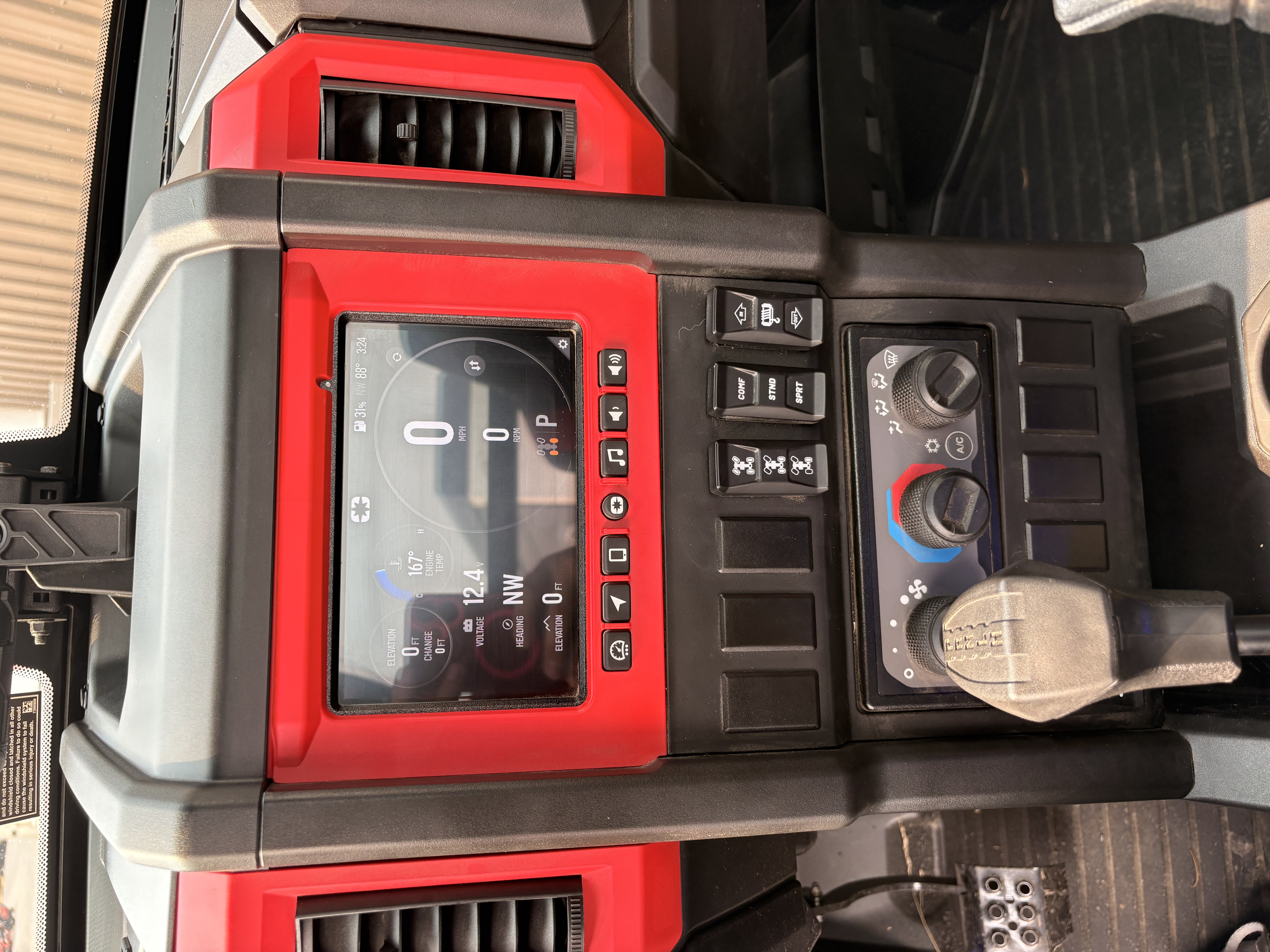2026 POLARIS XPEDITION XP NS PERFORMANCE RED UTILITY VEHICLE