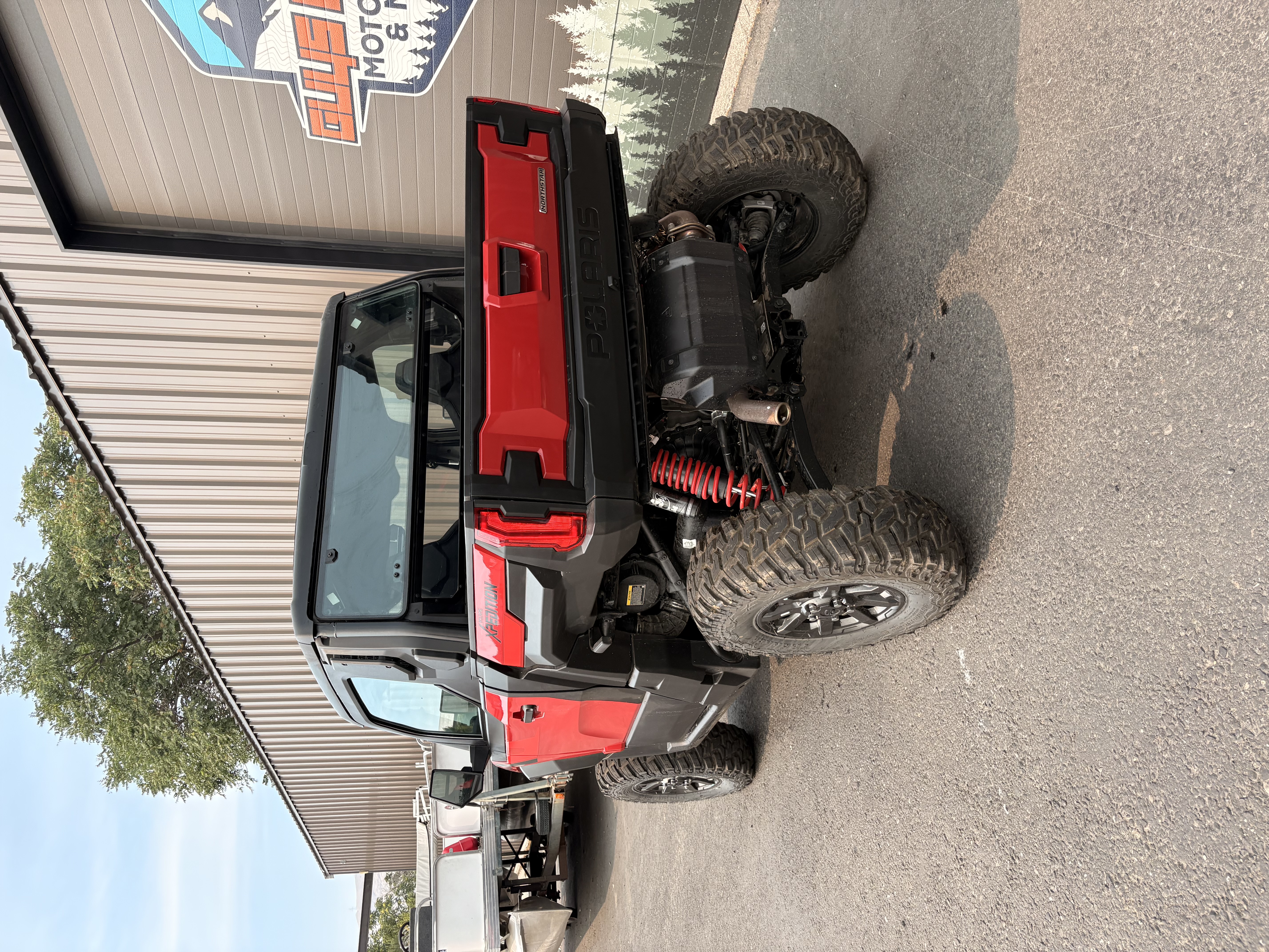 2026 POLARIS XPEDITION XP NS PERFORMANCE RED UTILITY VEHICLE