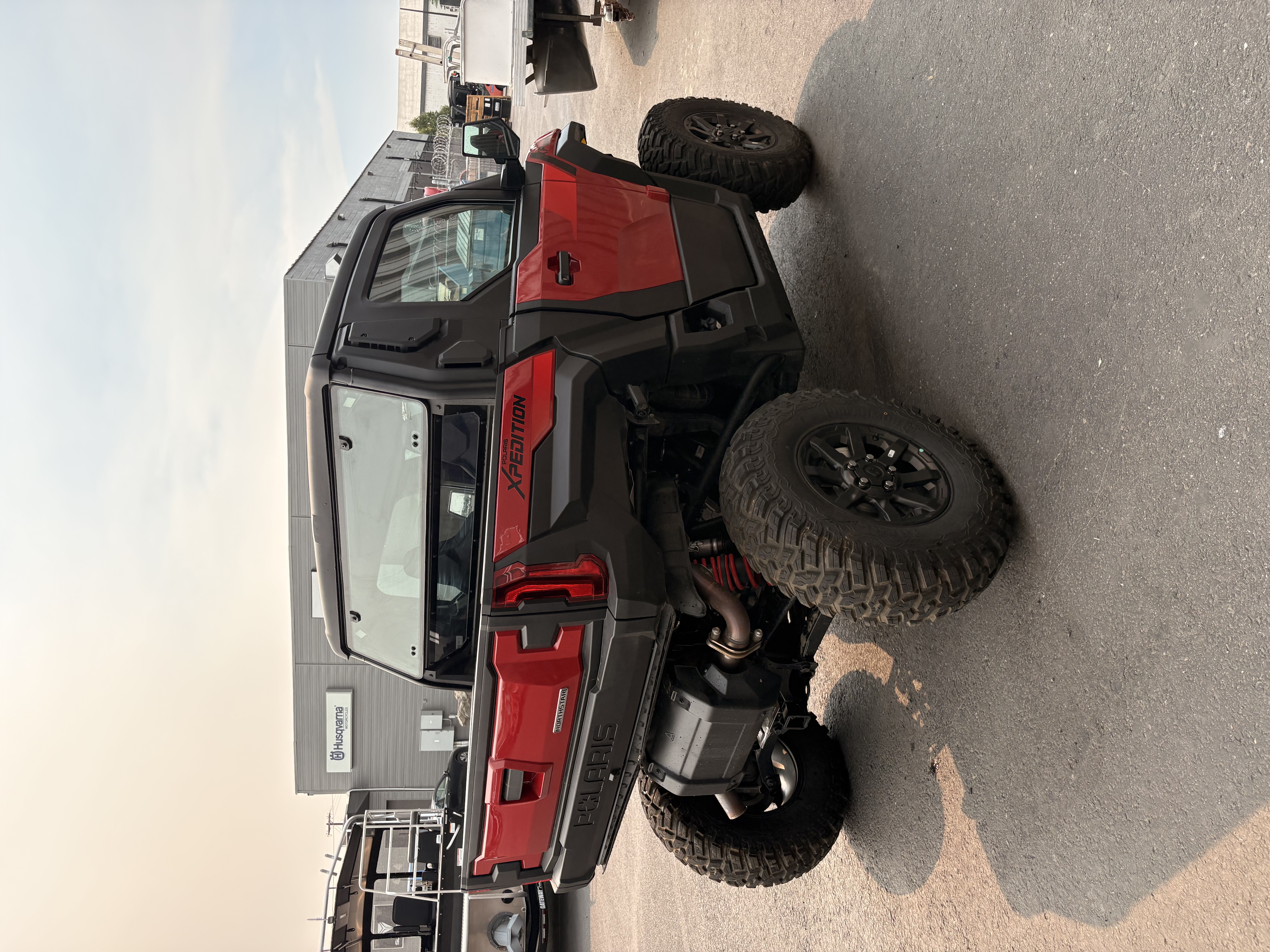 2026 POLARIS XPEDITION XP NS PERFORMANCE RED UTILITY VEHICLE