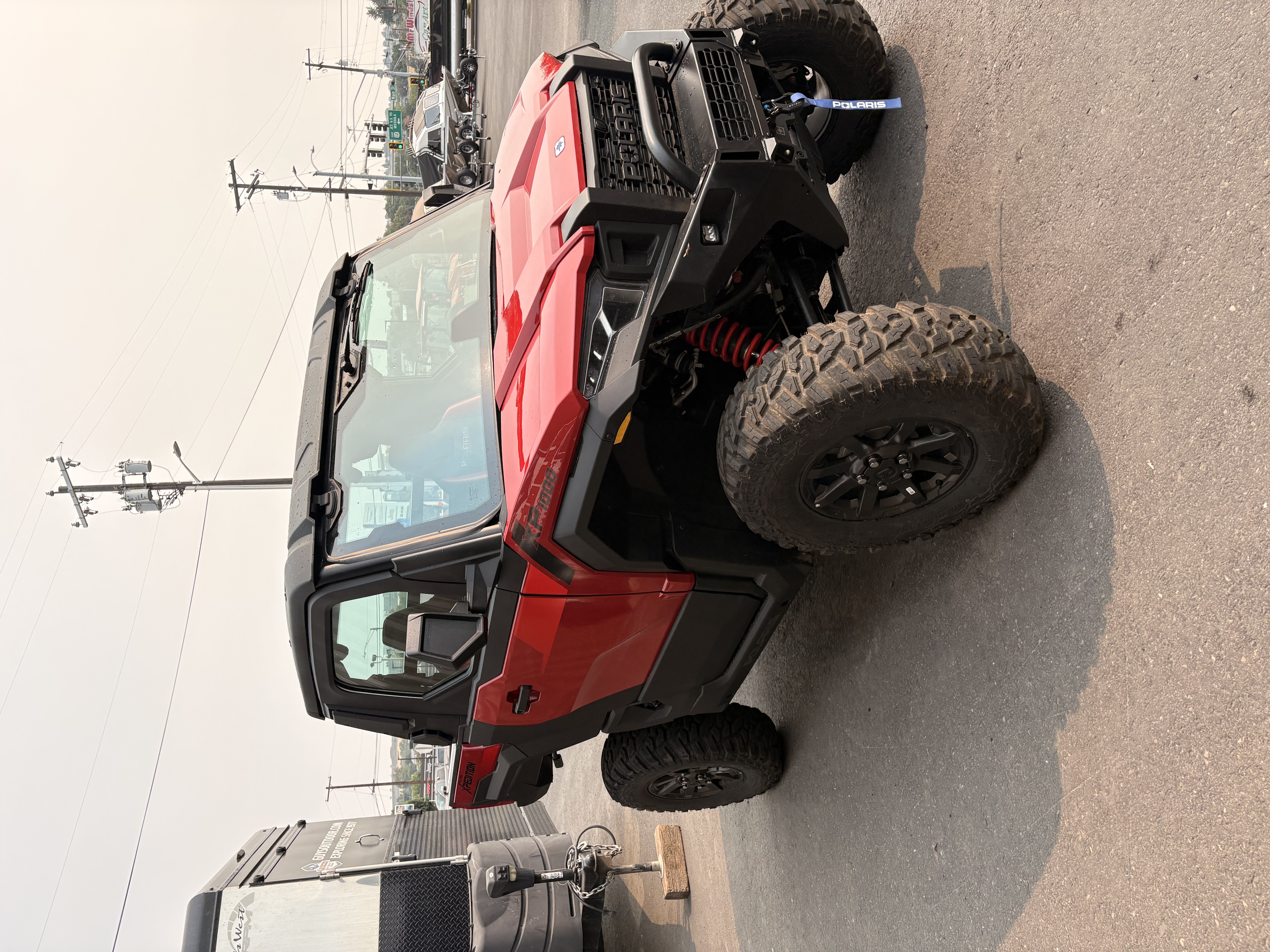 2026 POLARIS XPEDITION XP NS PERFORMANCE RED UTILITY VEHICLE