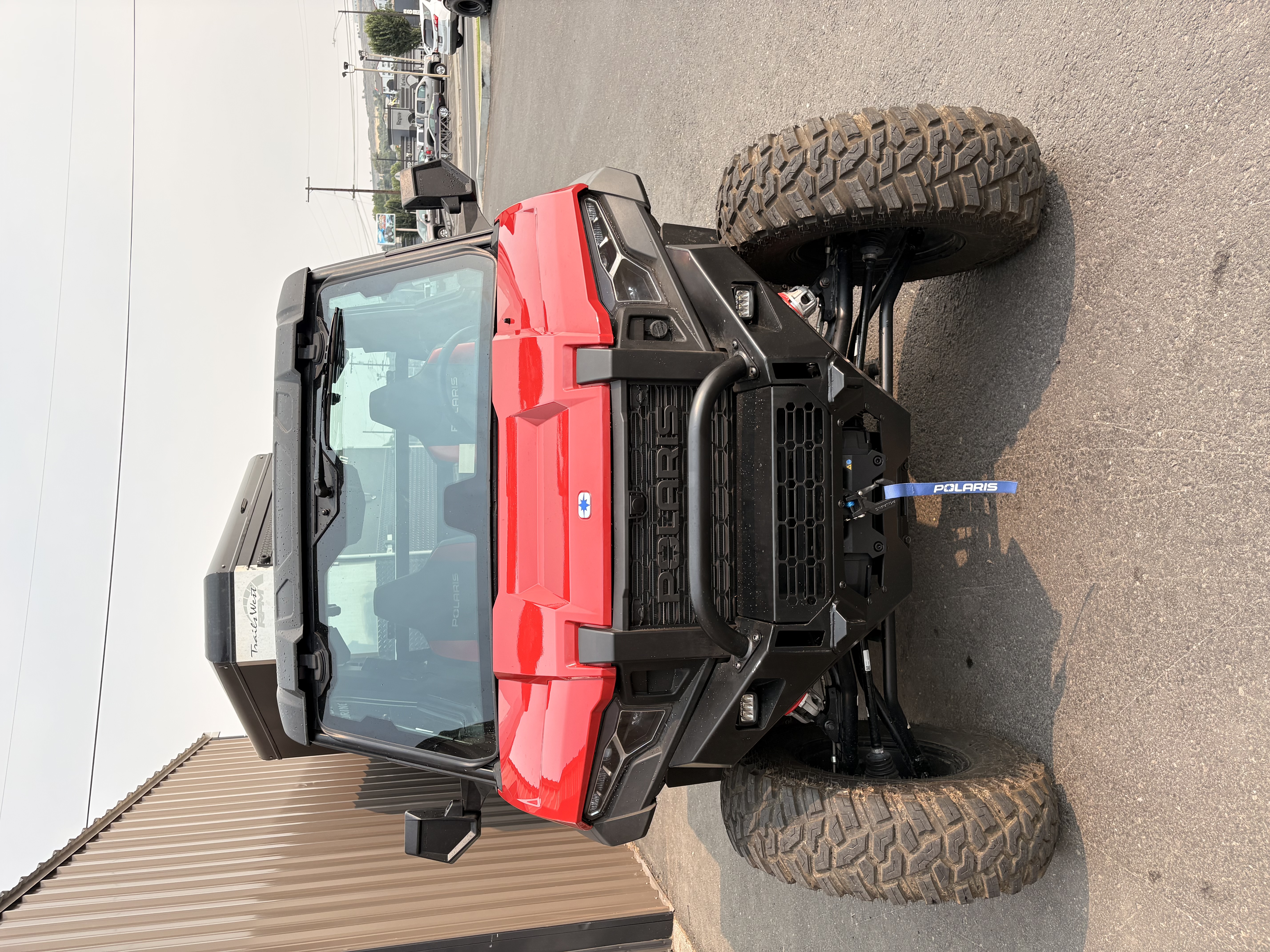 2026 POLARIS XPEDITION XP NS PERFORMANCE RED UTILITY VEHICLE