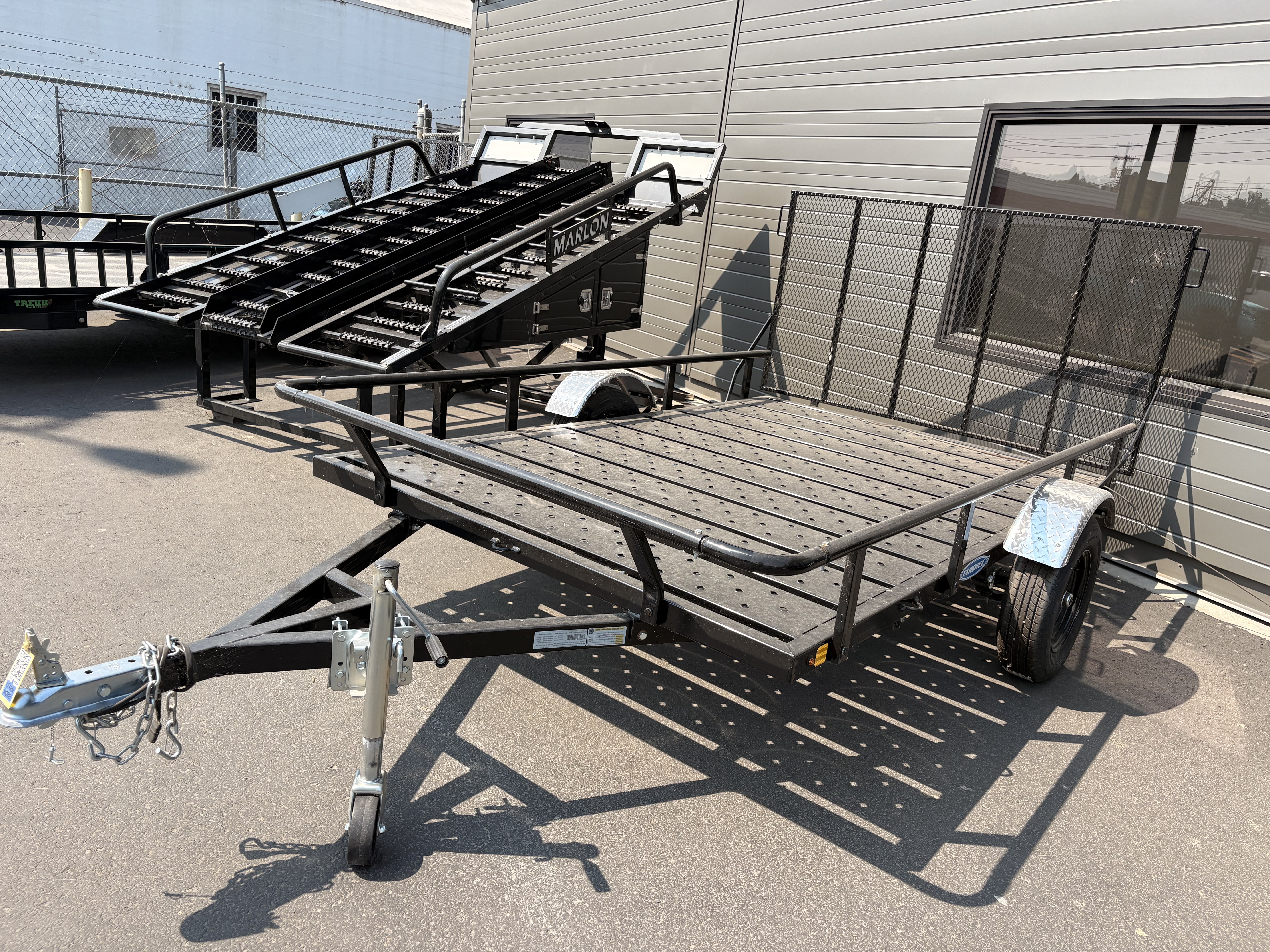 2026 RHM 6 X 10 Utility Trailer TRAILER