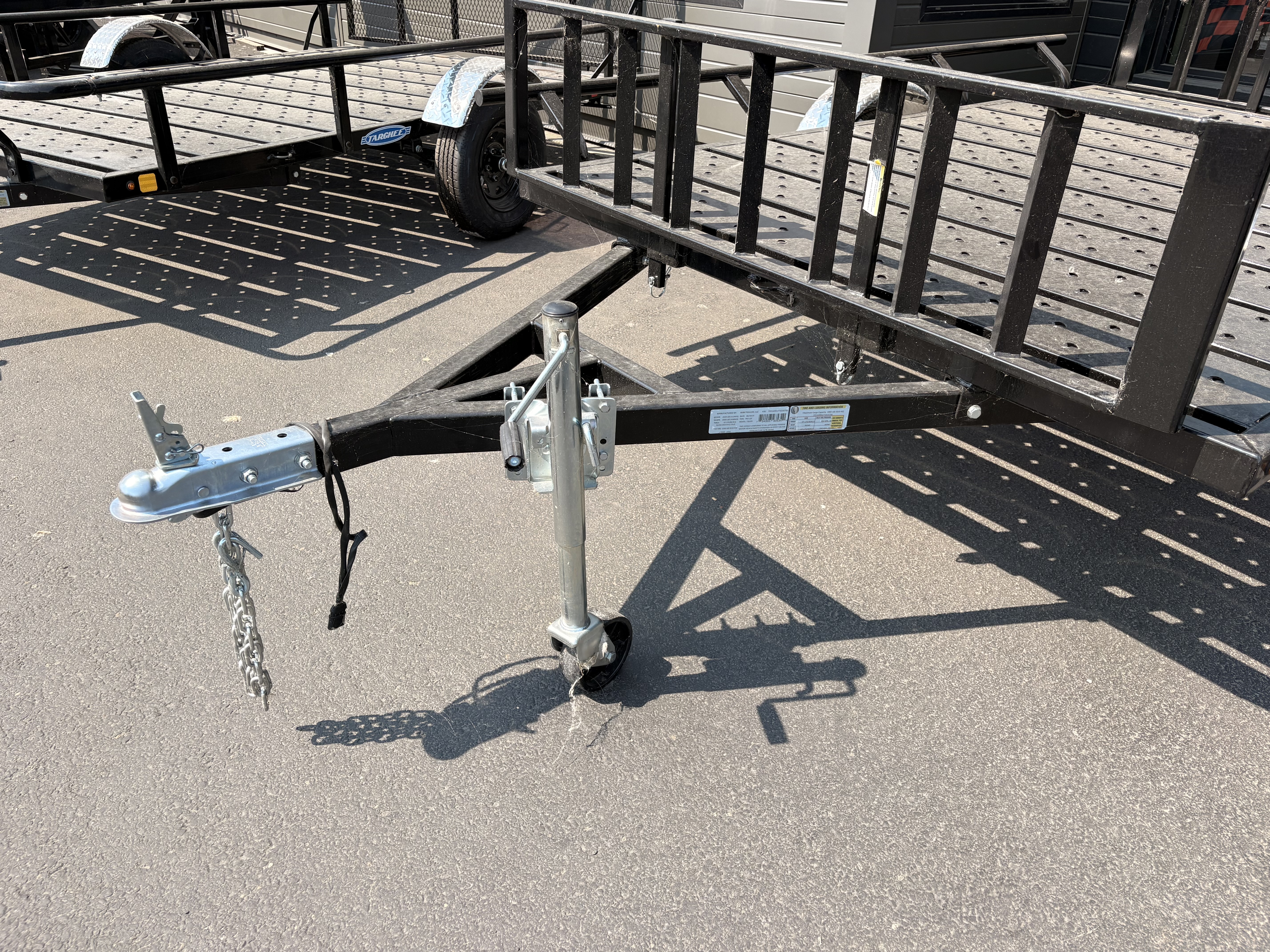 2026 RHM 6X9 Trailer TRAILER