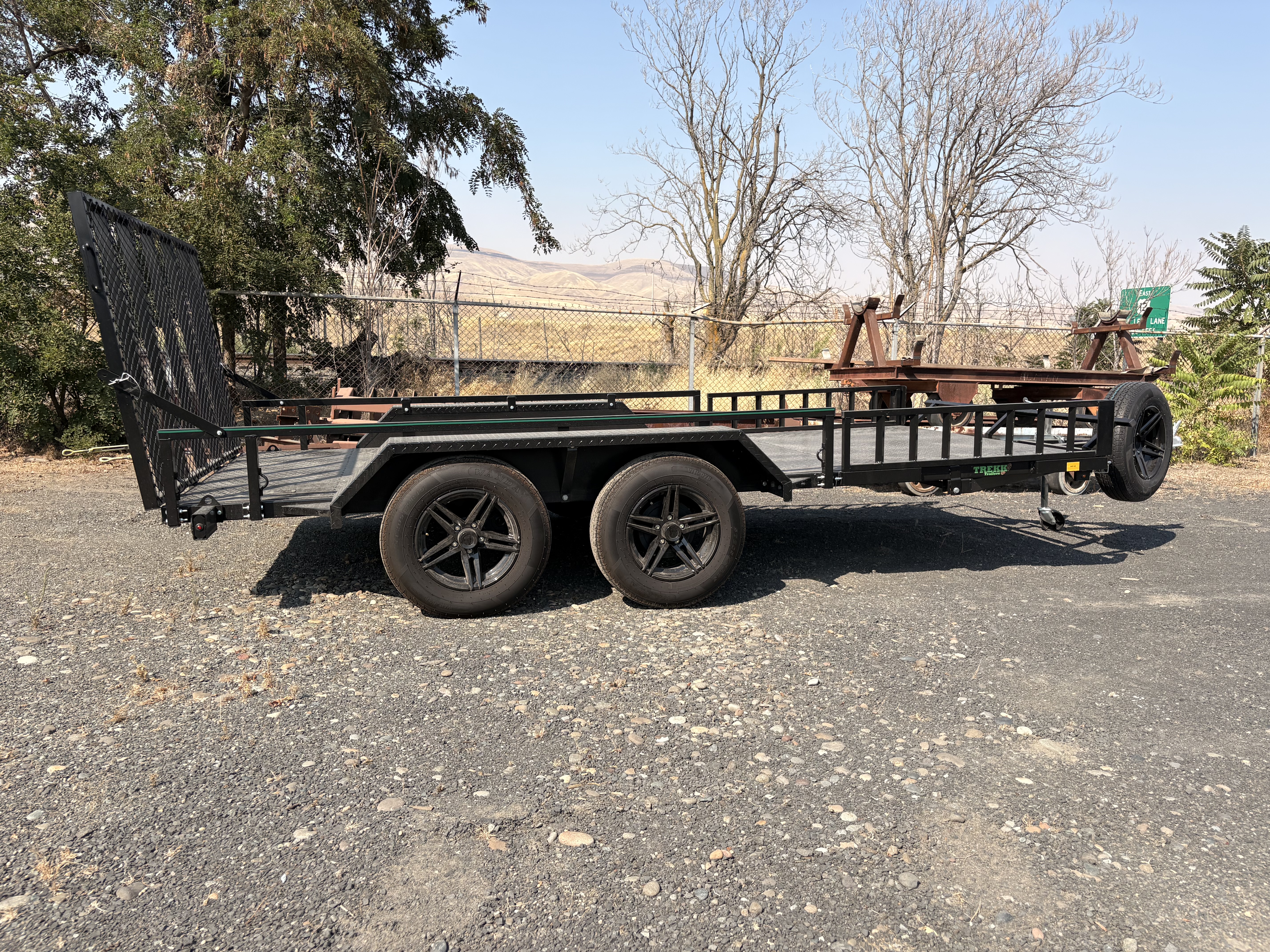 2026 RHM 7X14 Utility Trailer TRAILER