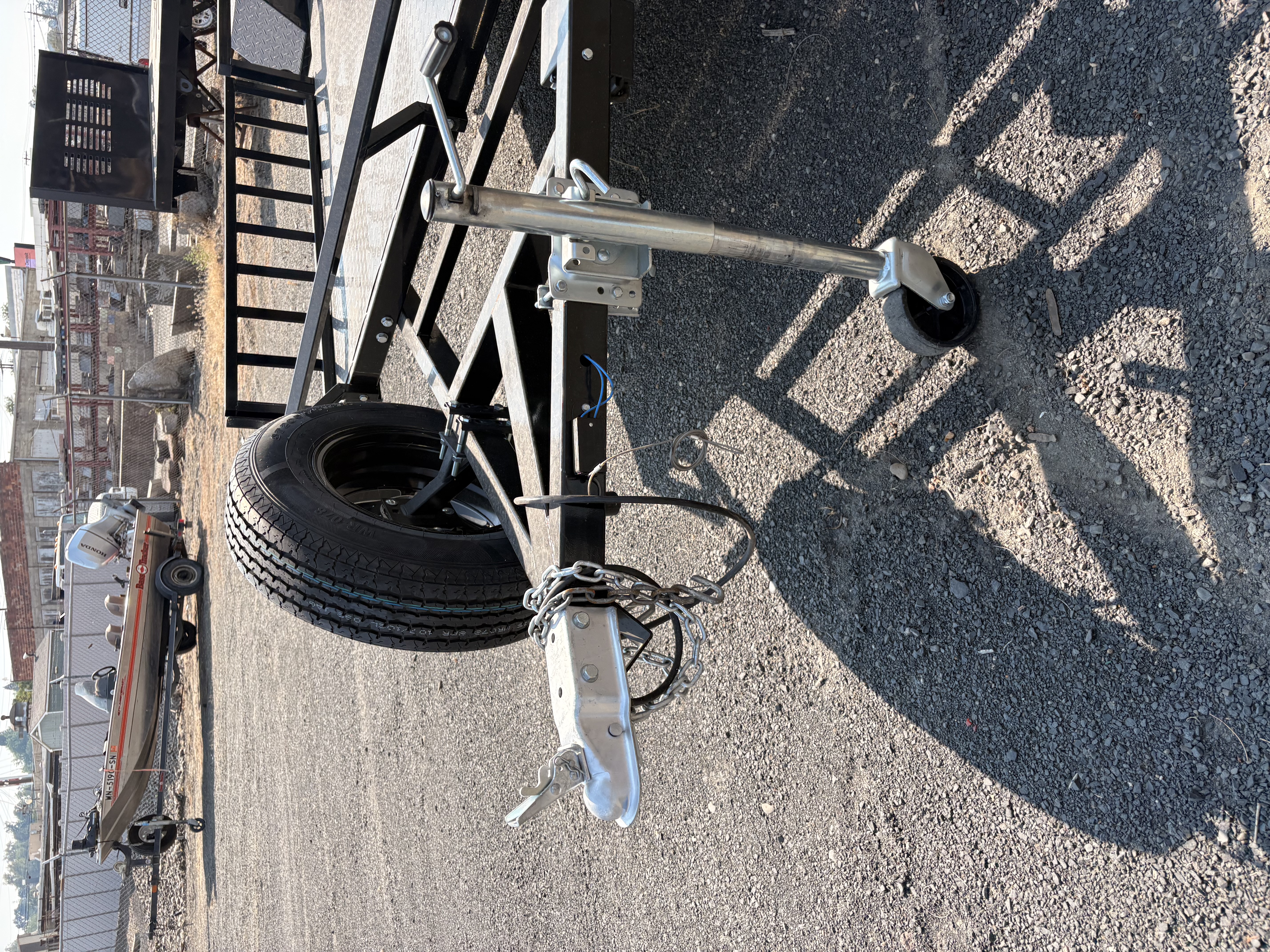 2026 RHM 7X14 Utility Trailer TRAILER