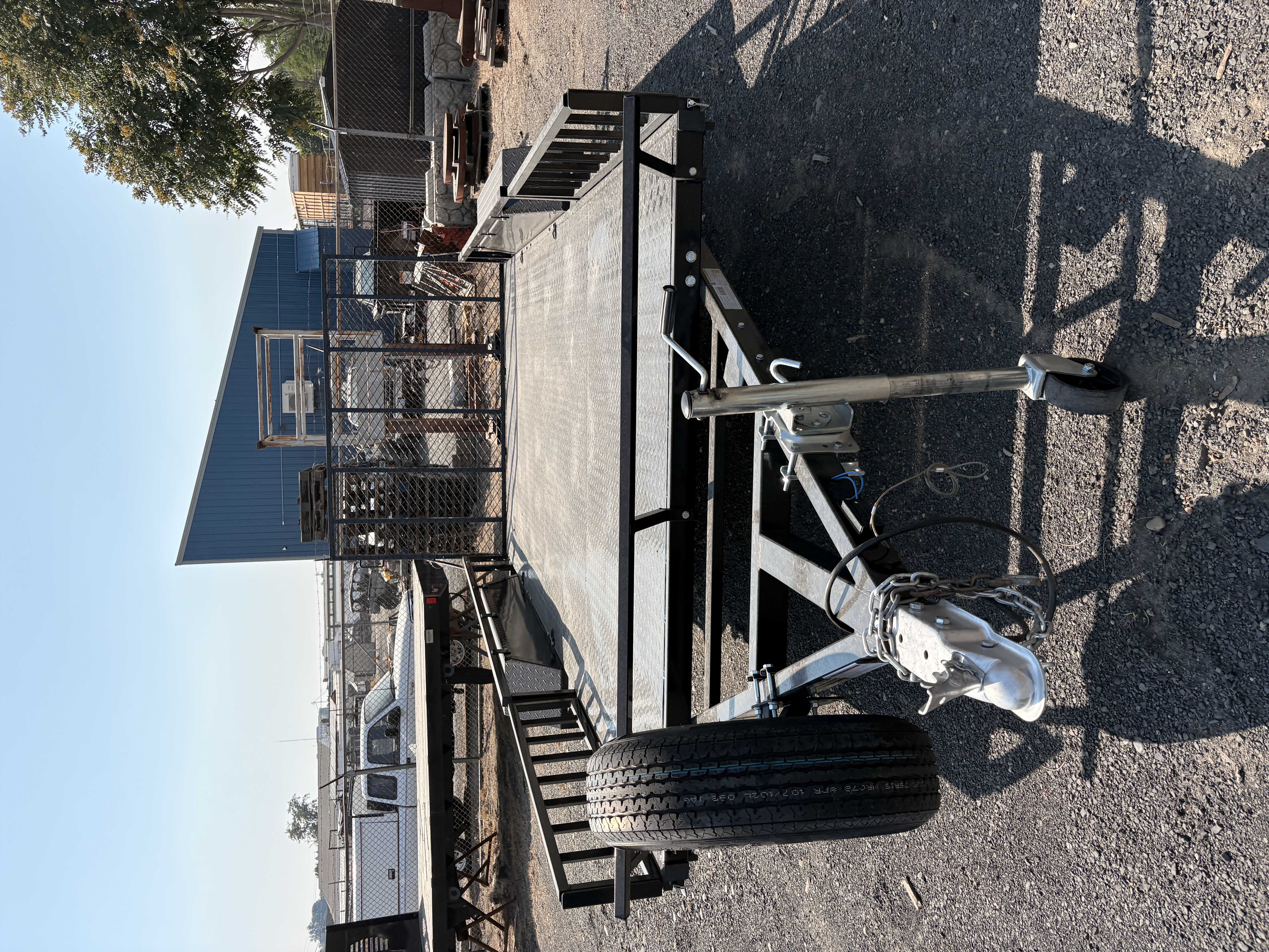 2026 RHM 7X14 Utility Trailer TRAILER