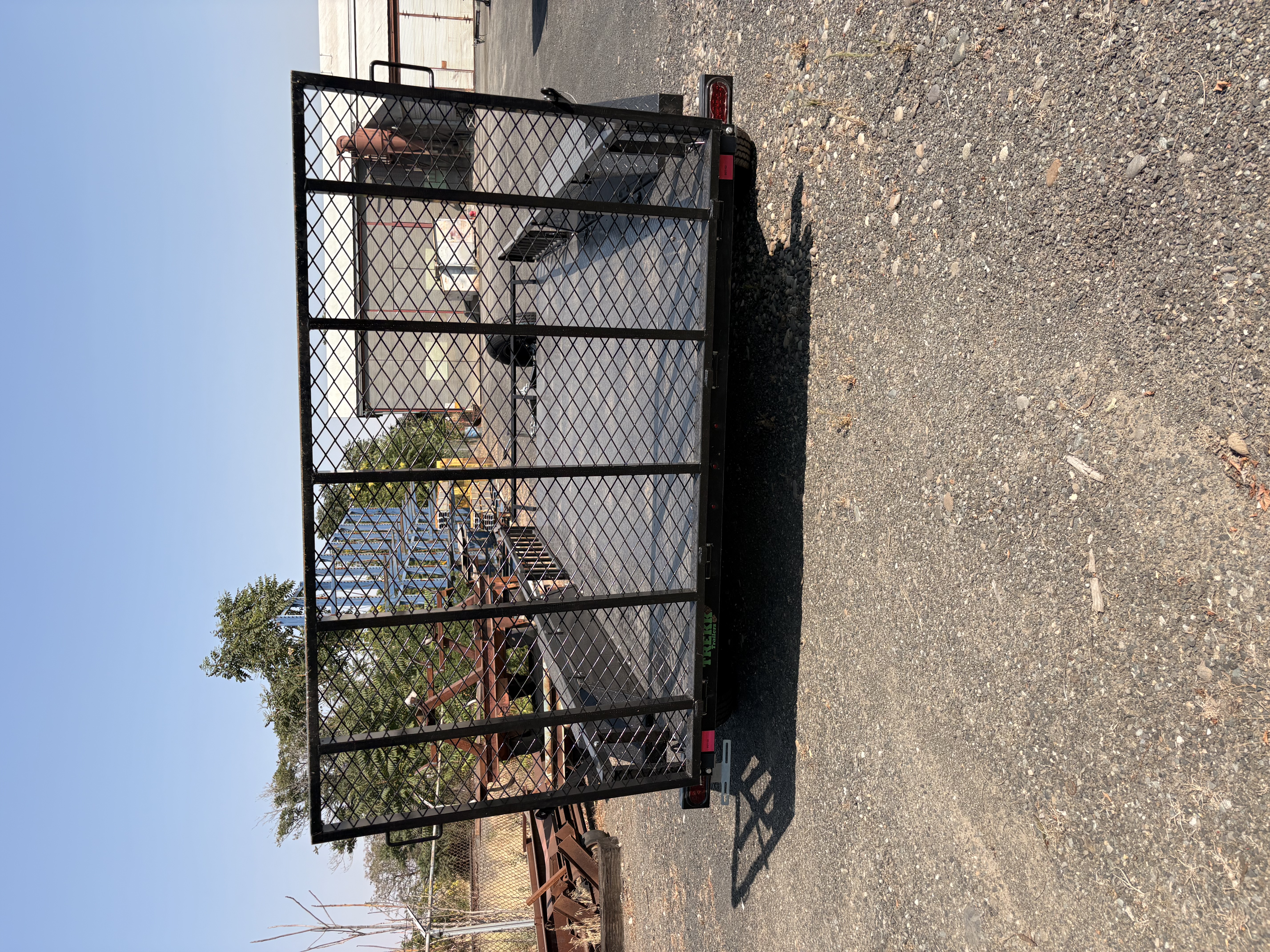2026 RHM 7X14 Utility Trailer TRAILER