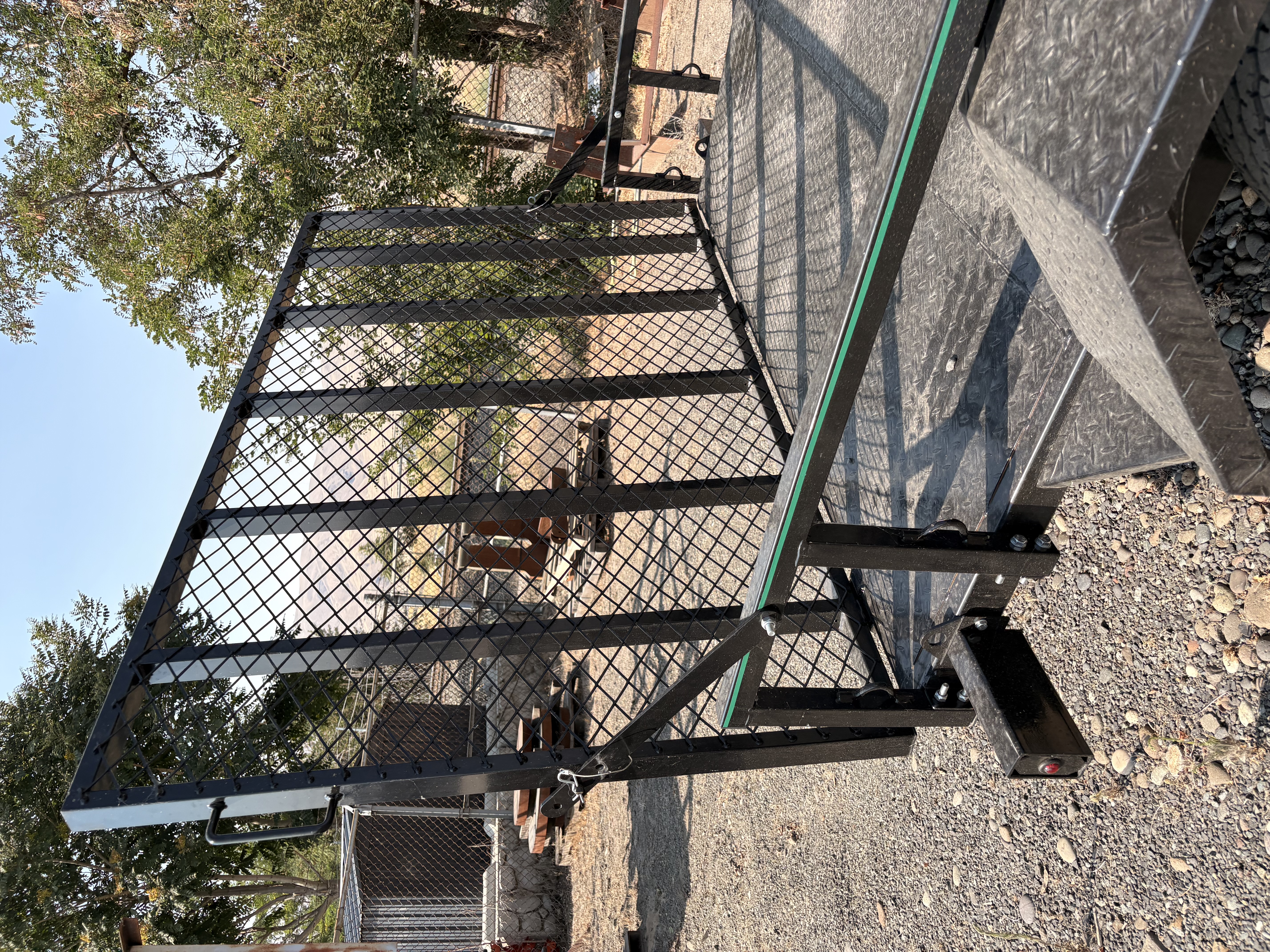 2026 RHM 7X14 Utility Trailer TRAILER