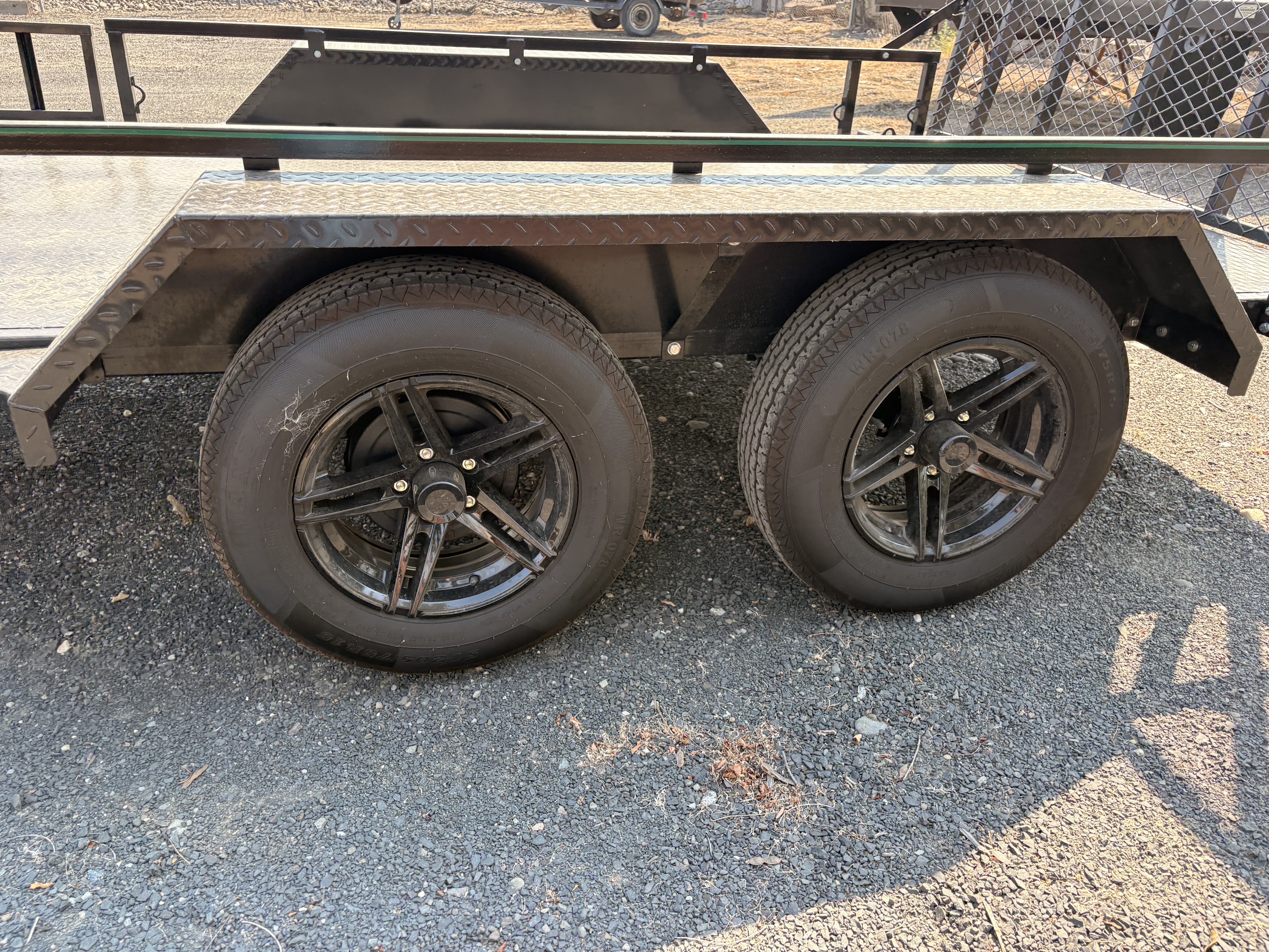 2026 RHM 7X14 Utility Trailer TRAILER