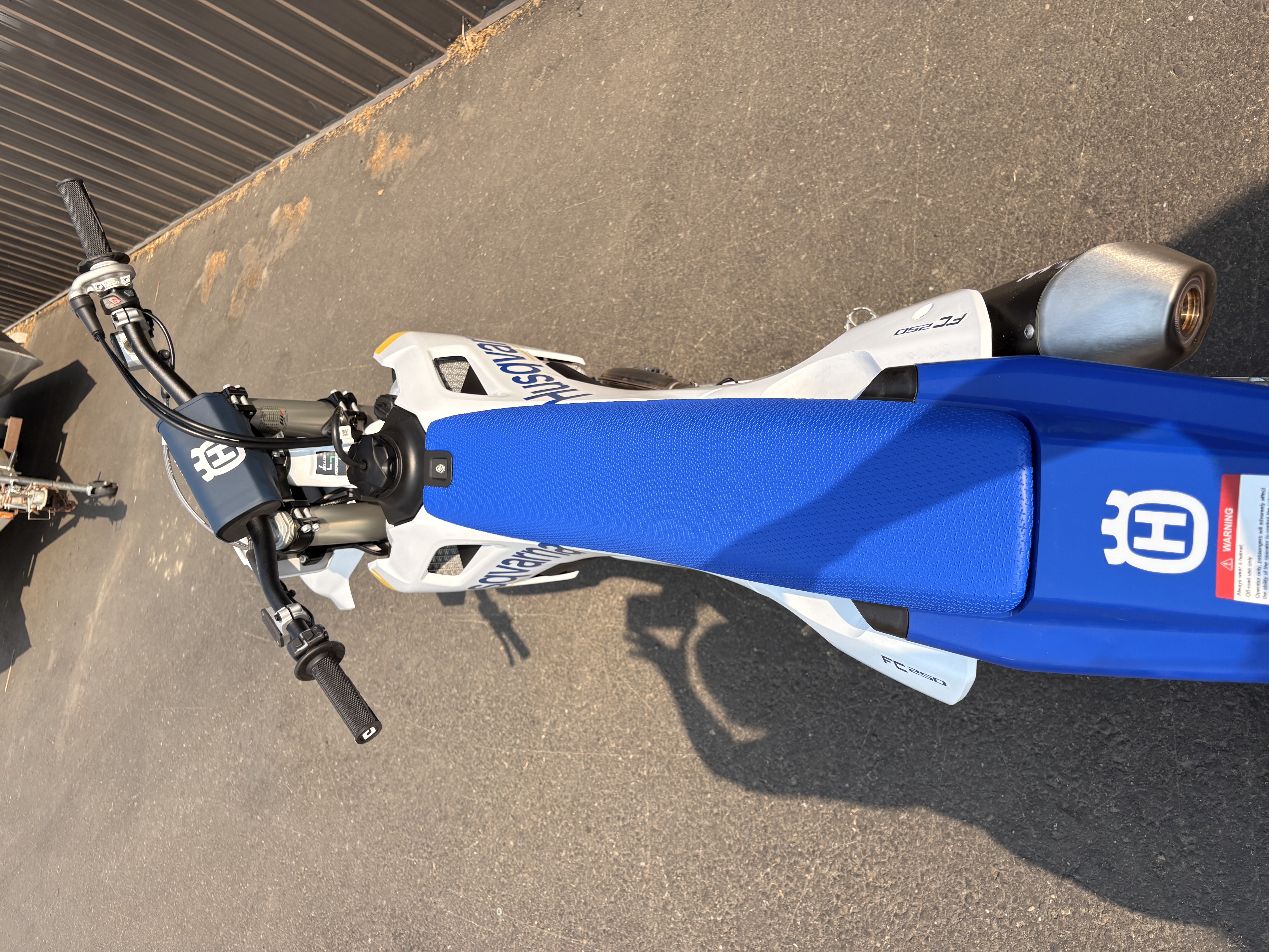 2027 Husqvarna FC 250 Motorcycle