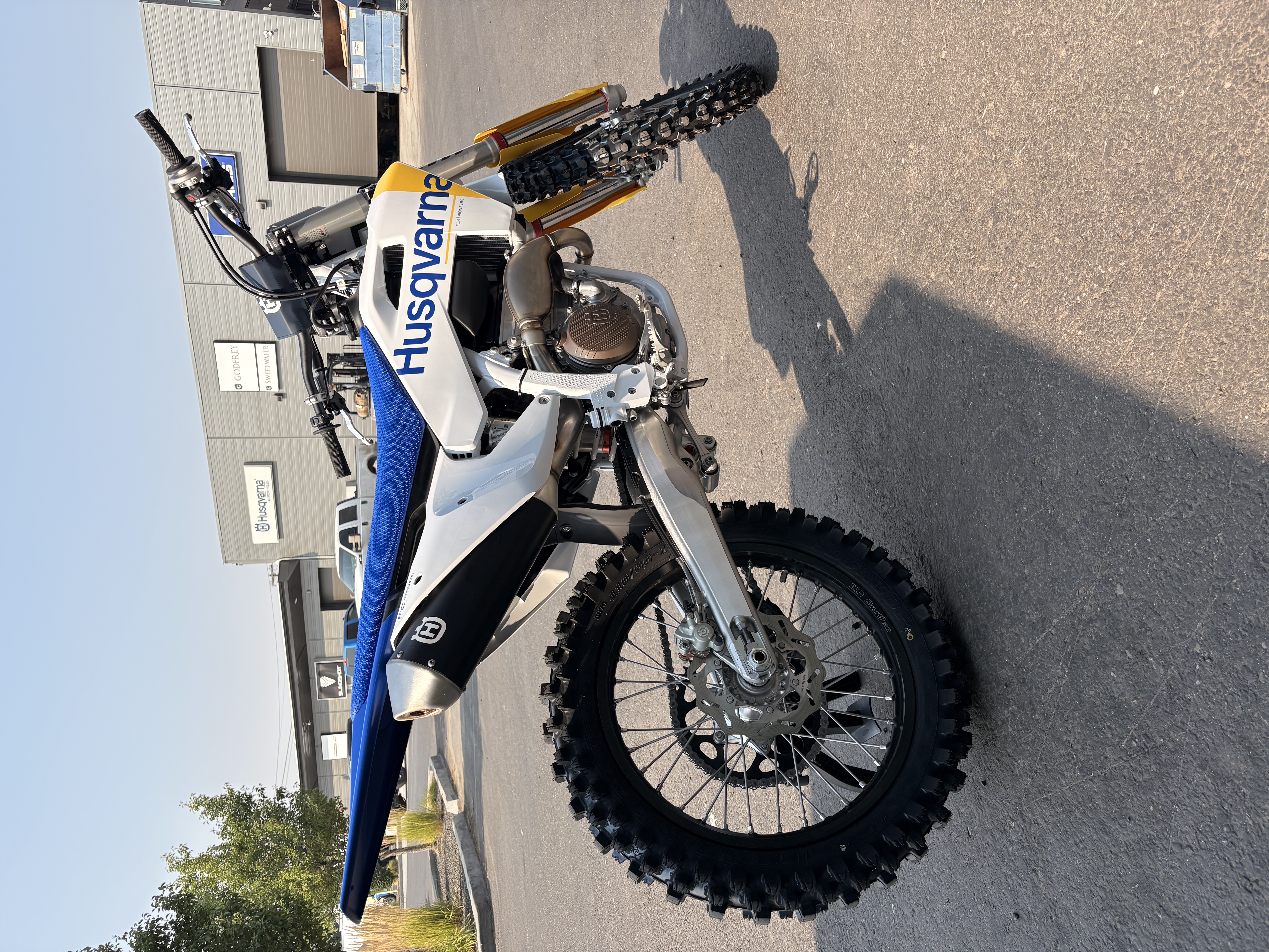 2027 Husqvarna FC 250 Motorcycle
