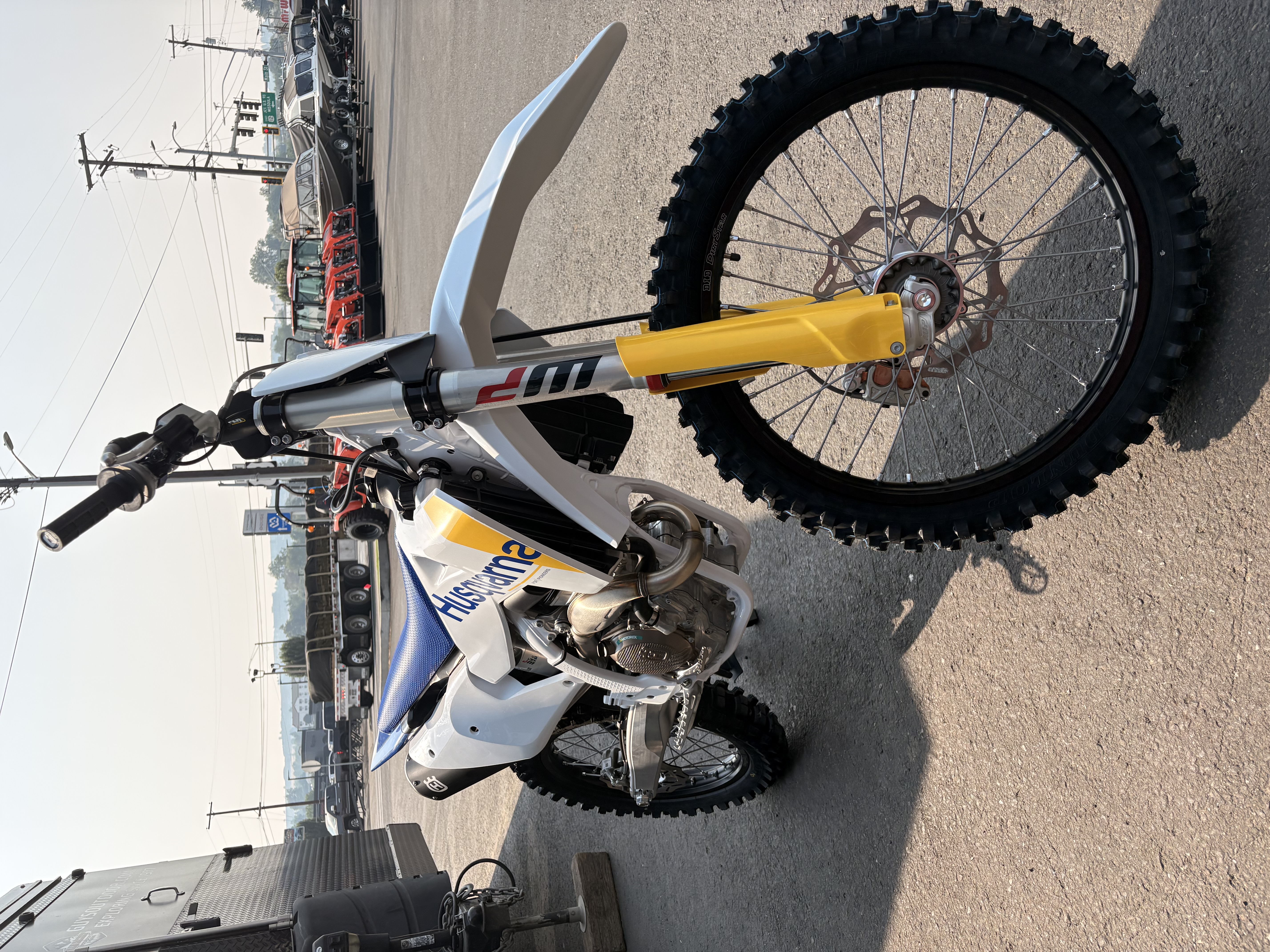 2027 Husqvarna FC 250 Motorcycle
