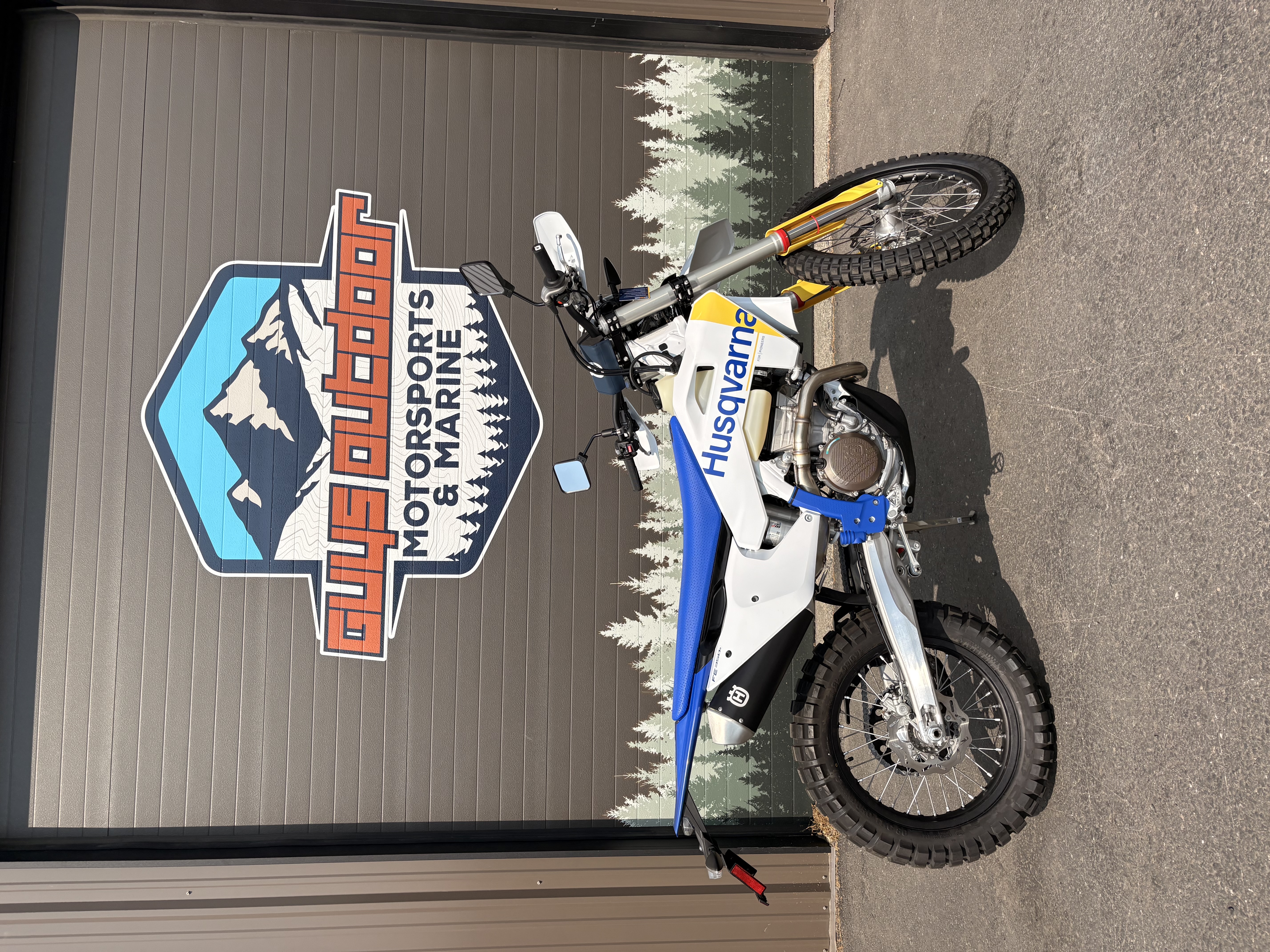 2027 Husqvarna FE 350S Off Road Motorcycle