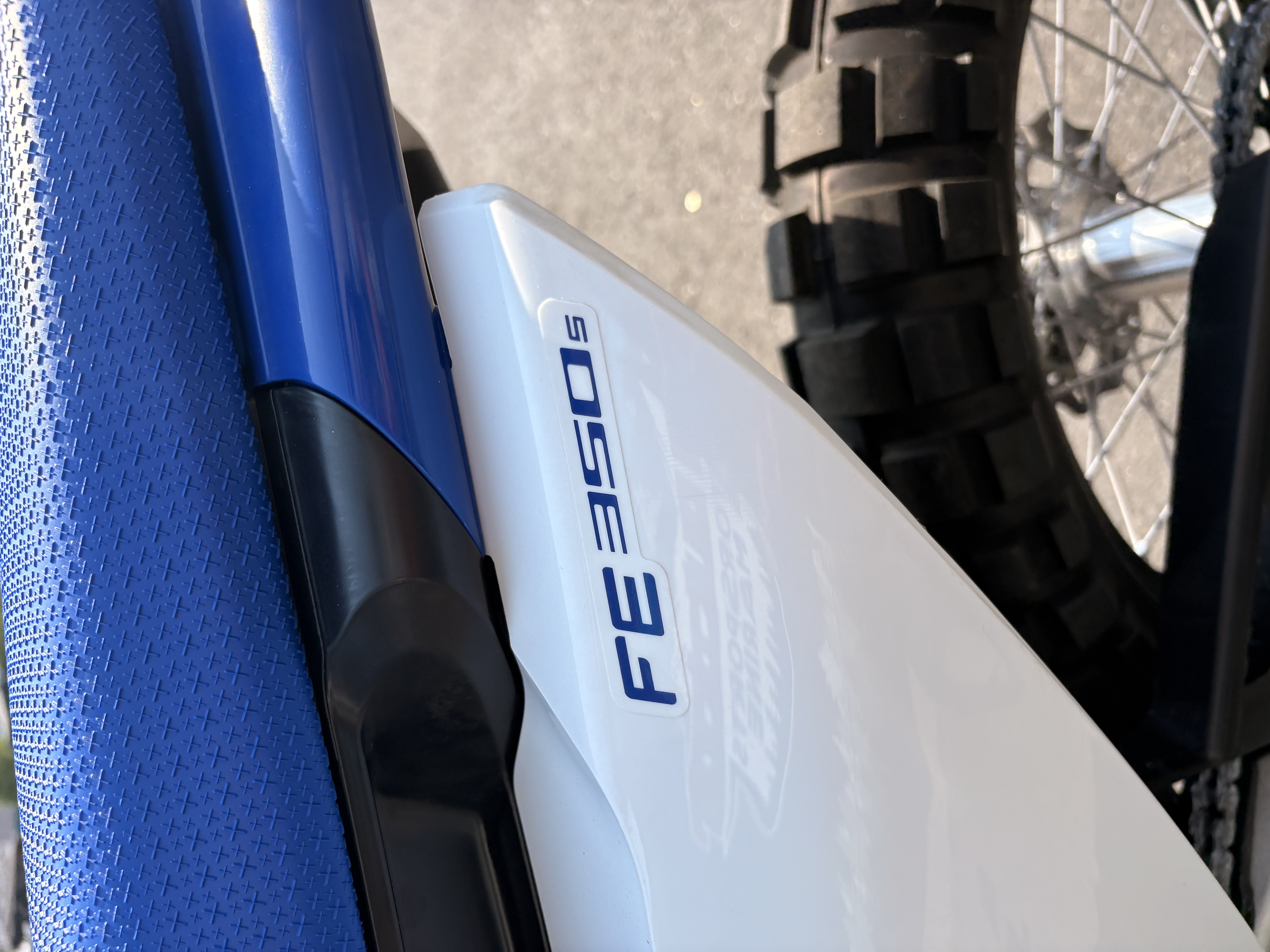 2027 Husqvarna FE 350S Off Road Motorcycle
