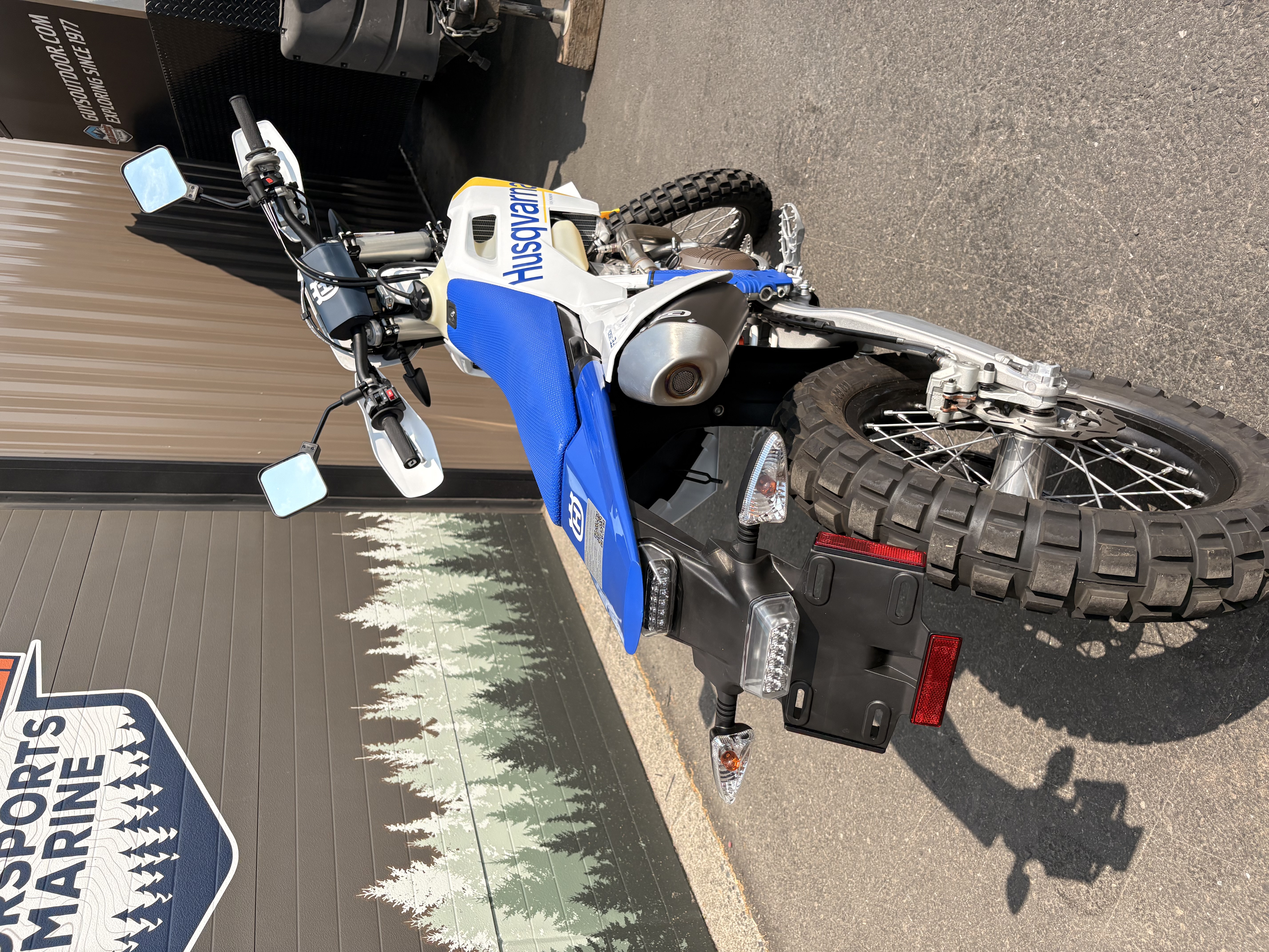 2027 Husqvarna FE 350S Off Road Motorcycle