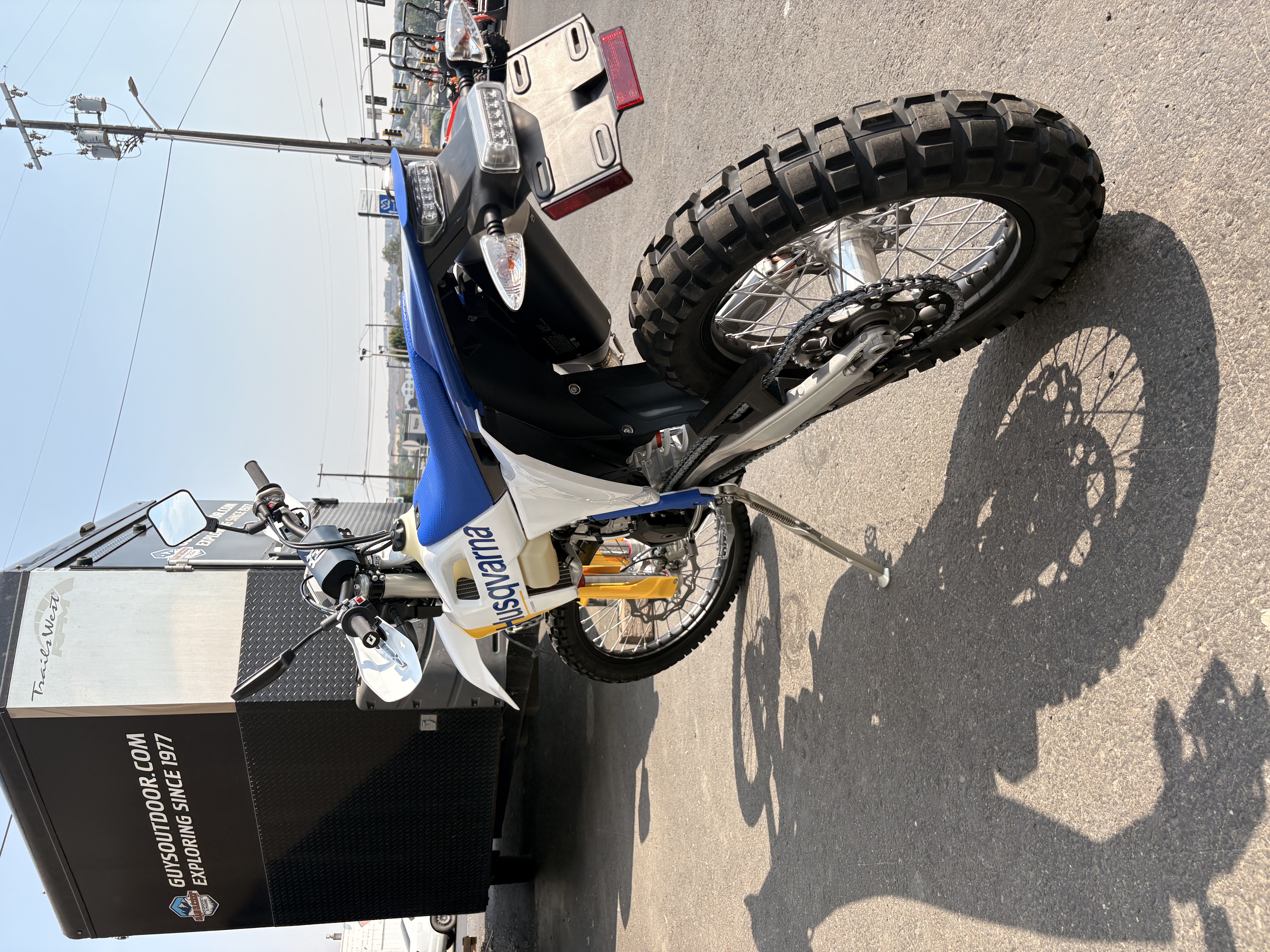 2027 Husqvarna FE 501s Off Road Motorcycle