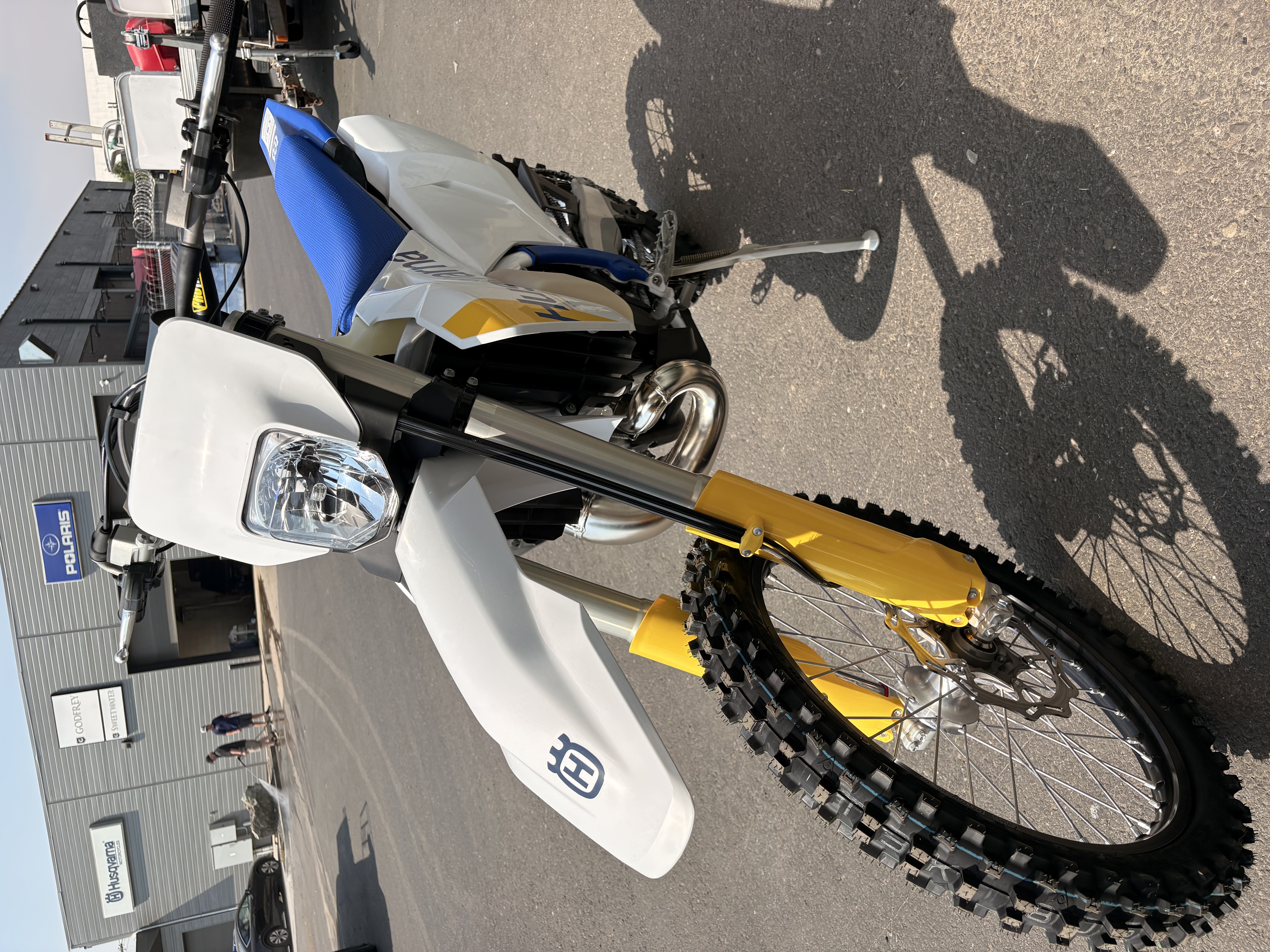 2027 Husqvarna TE 150 Off Road Motorcycle