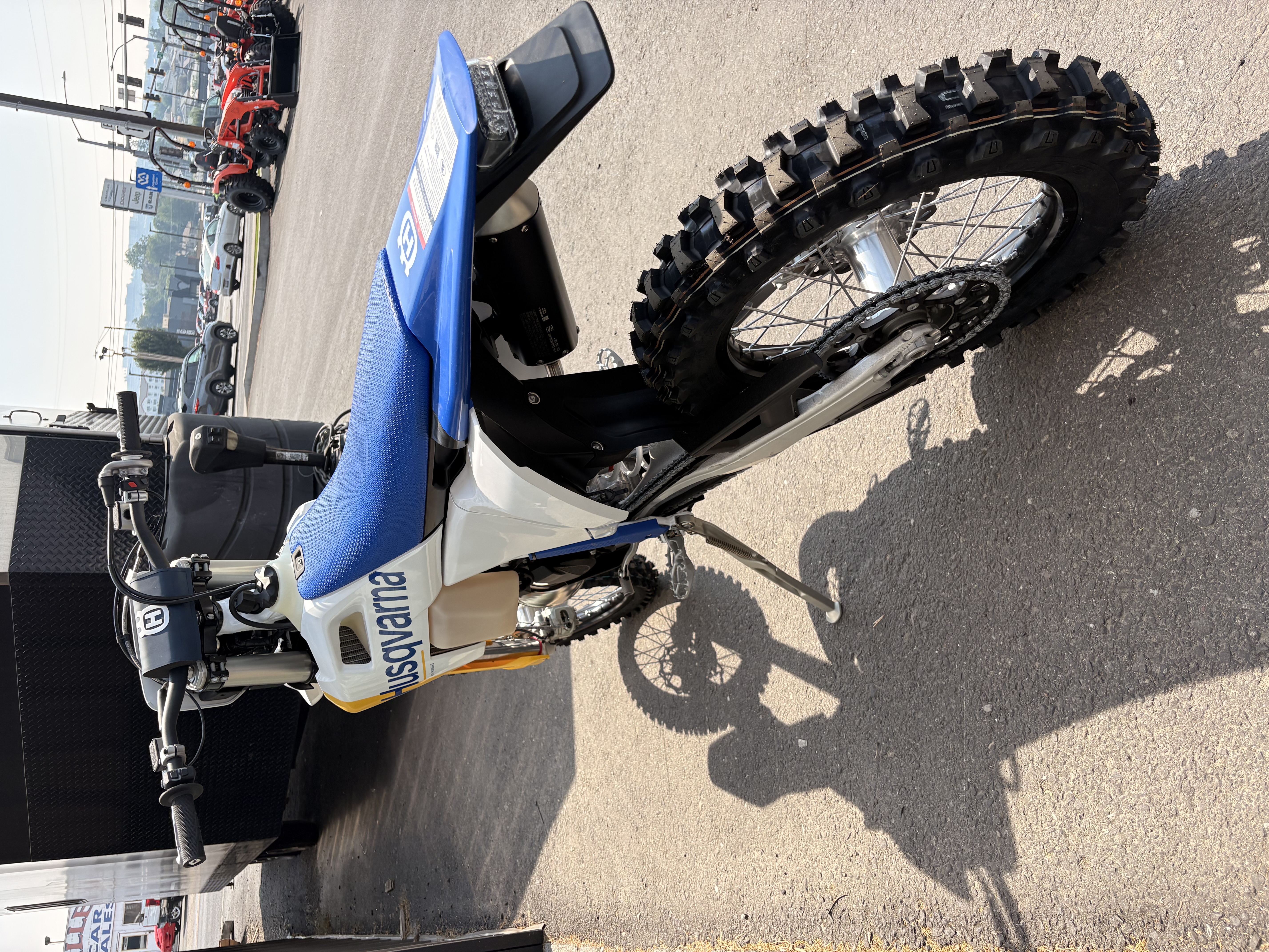 2027 Husqvarna TE 150 Off Road Motorcycle