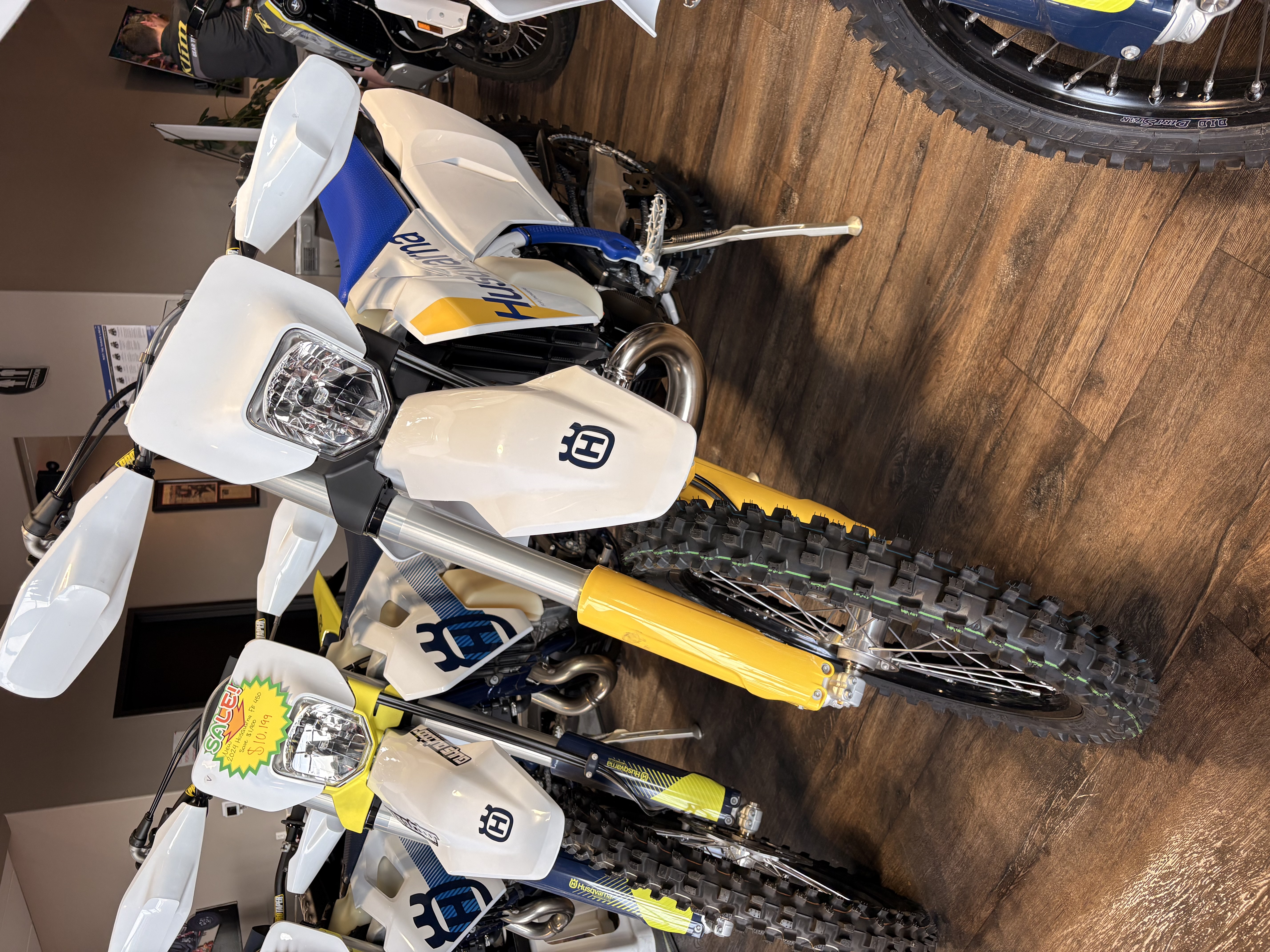 2027 Husqvarna TE 300 Motorcycle