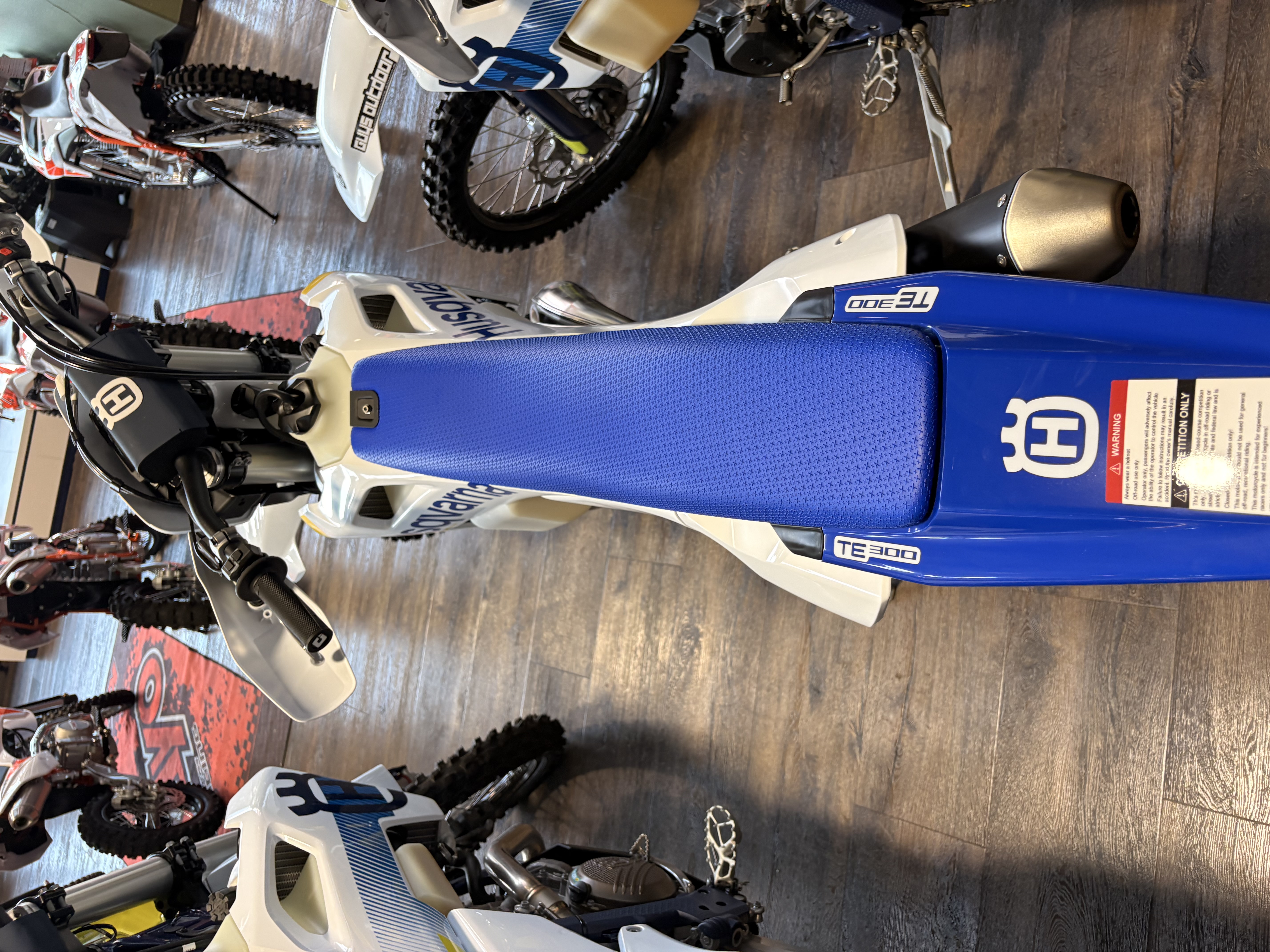 2027 Husqvarna TE 300 Motorcycle