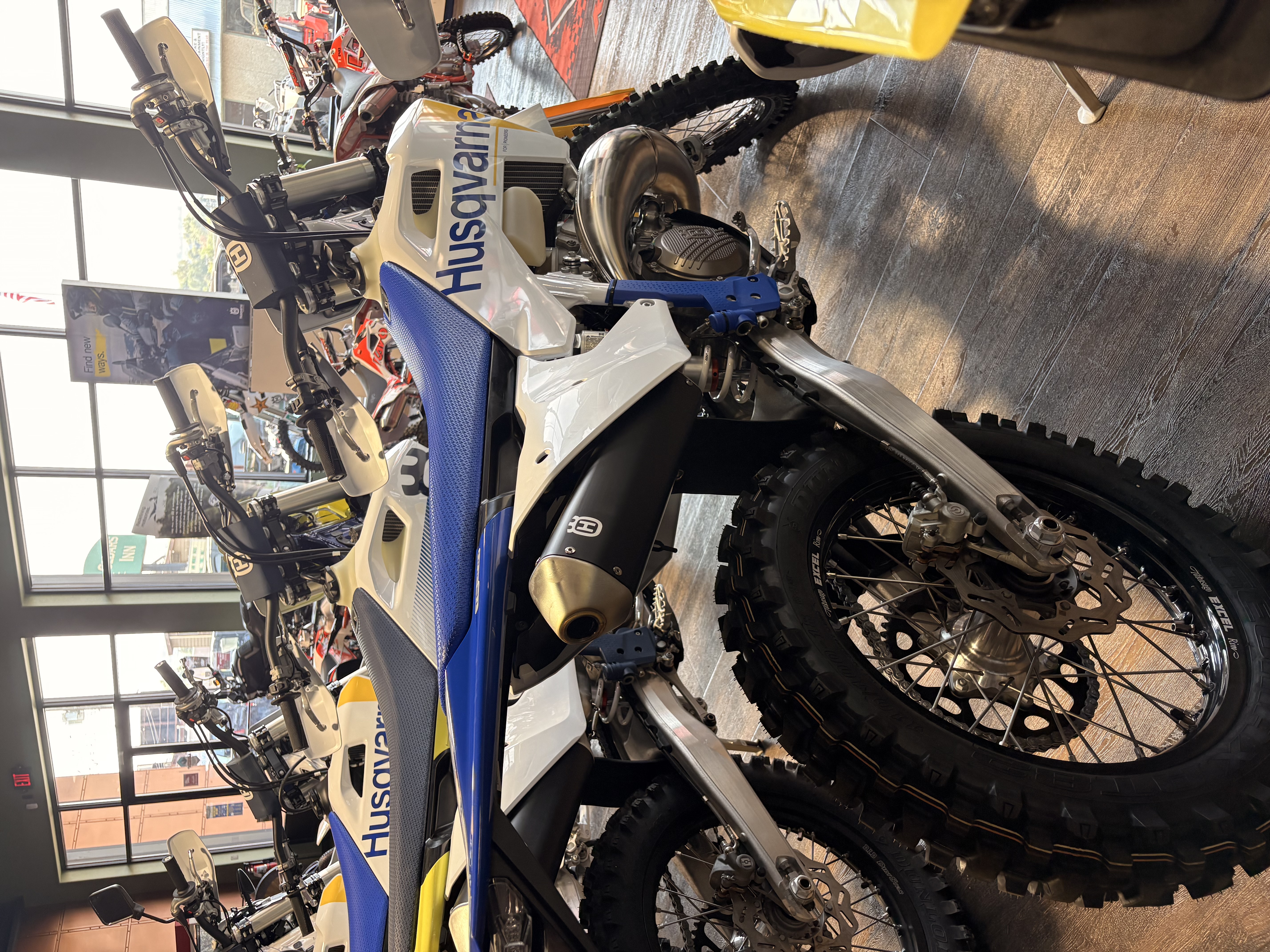 2027 Husqvarna TE 300 Motorcycle