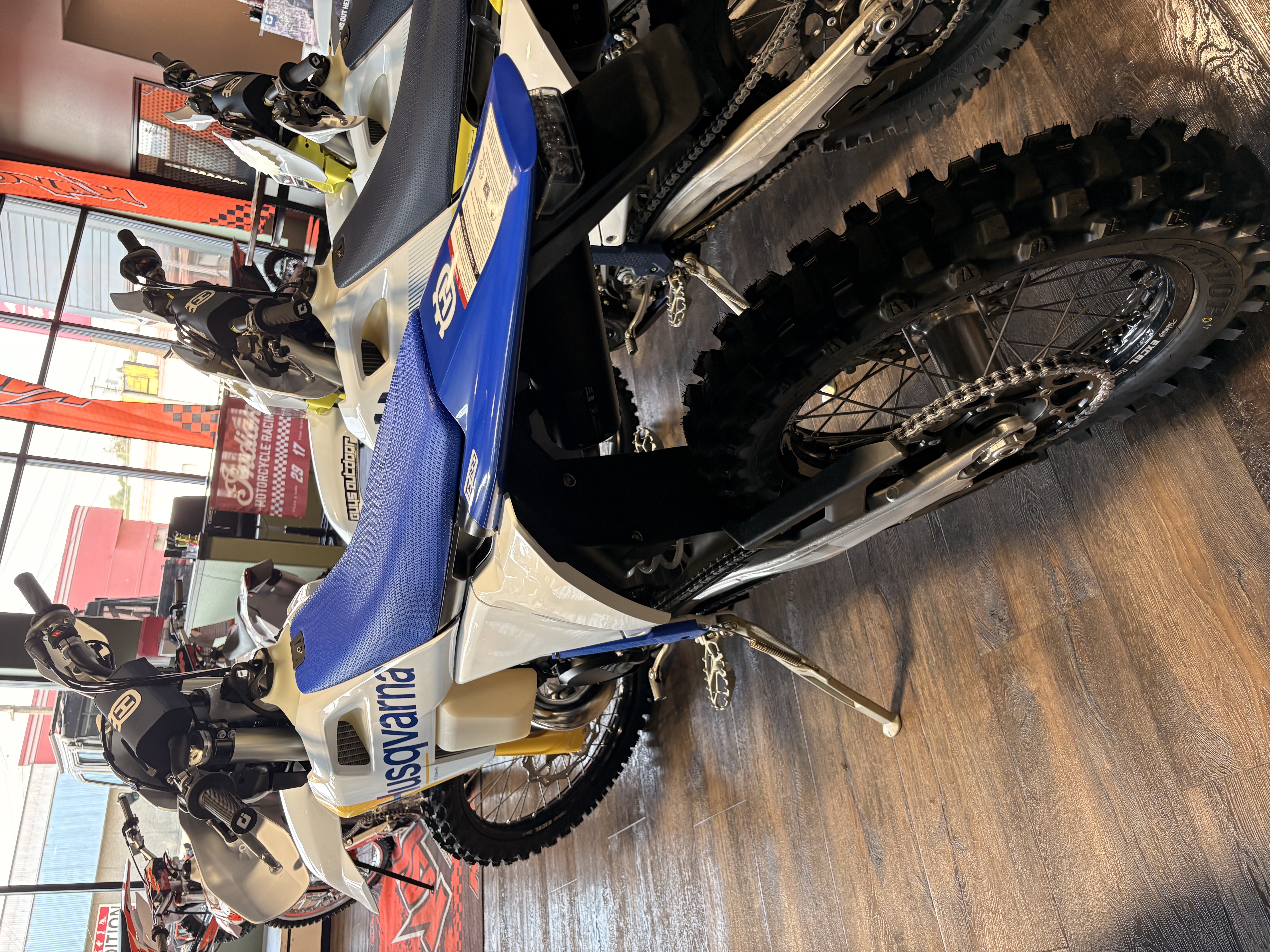 2027 Husqvarna TE 300 Motorcycle