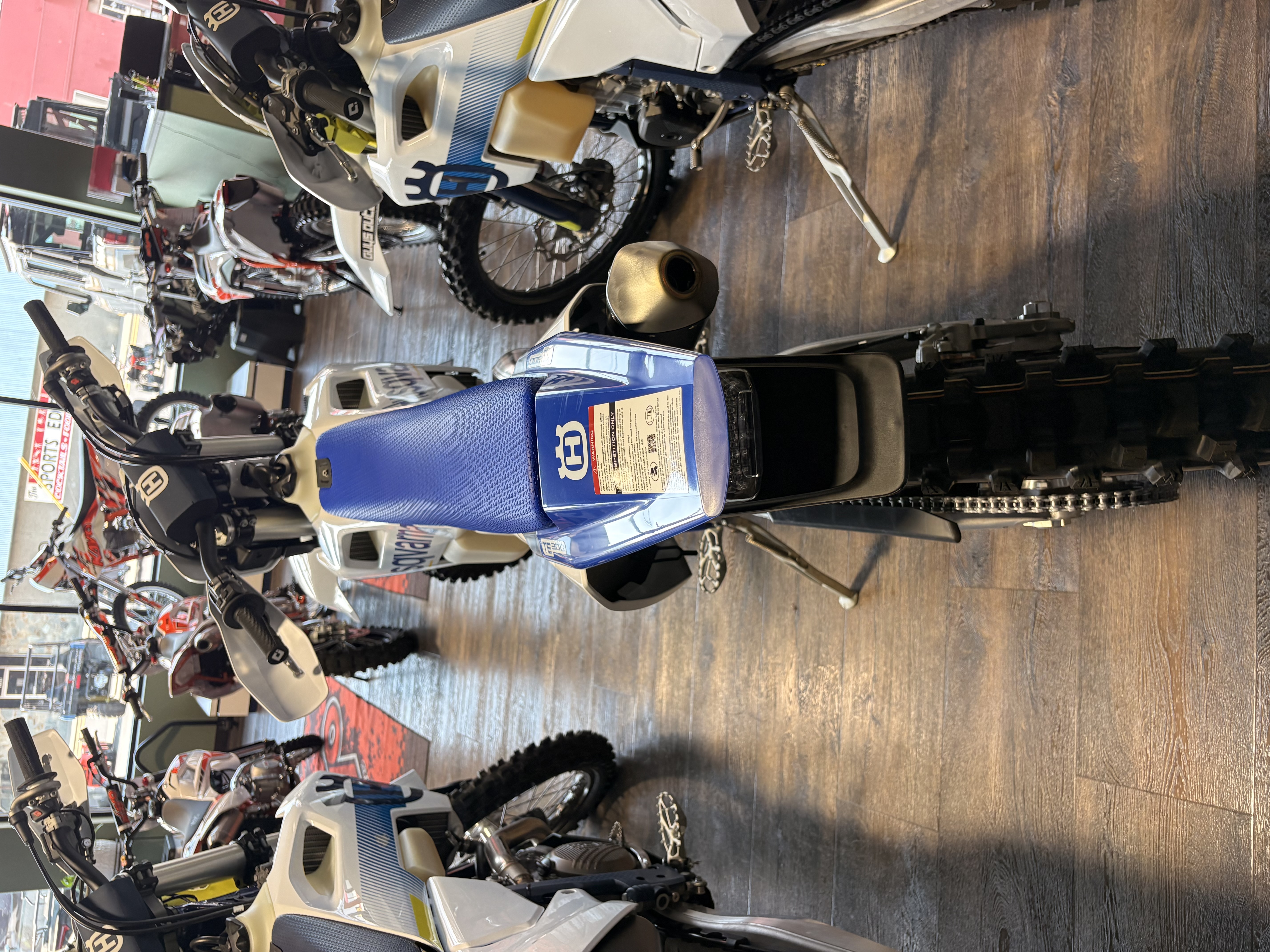 2027 Husqvarna TE 300 Motorcycle