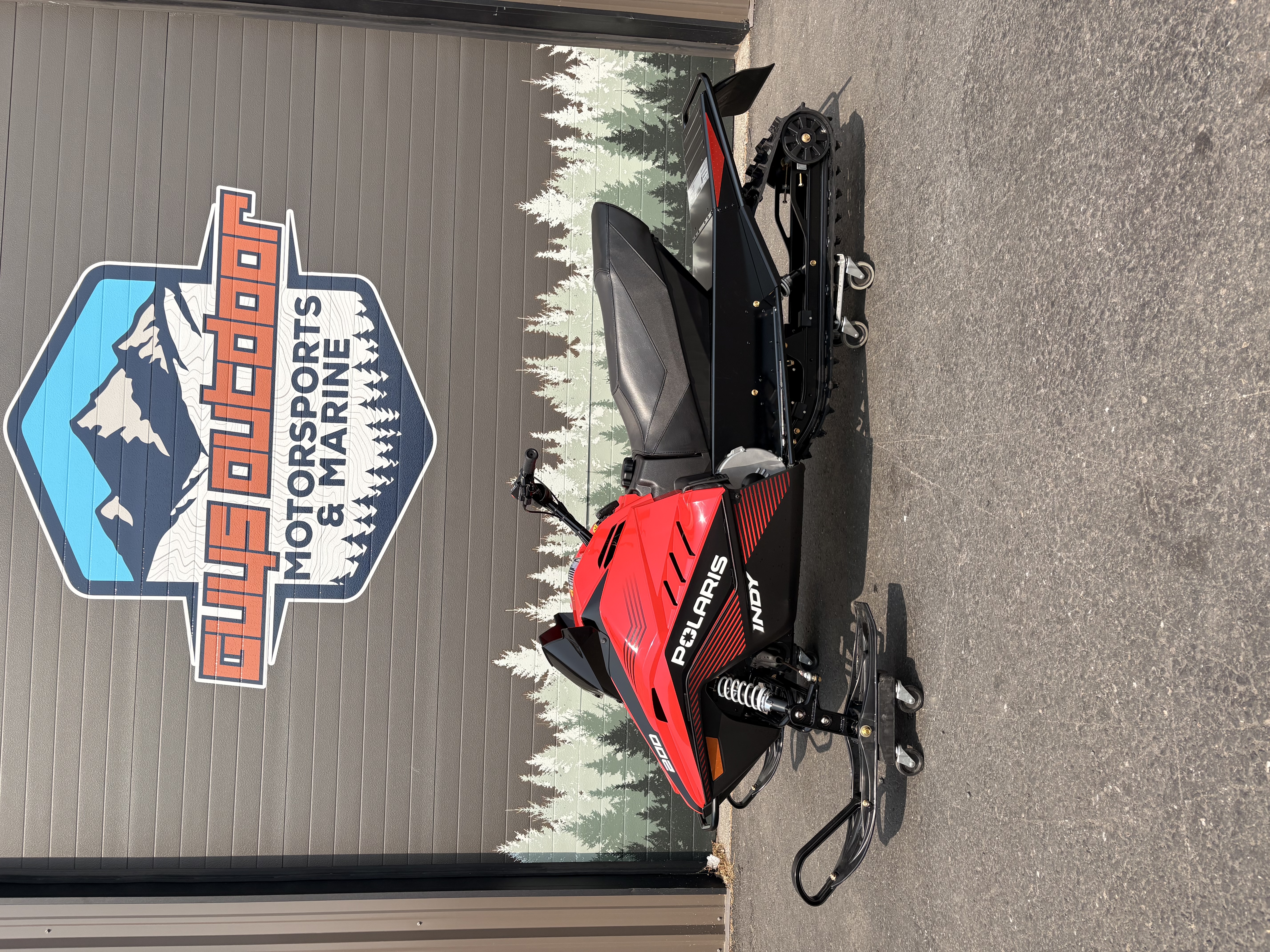 2027 Polaris INDY 200 Snowmobile