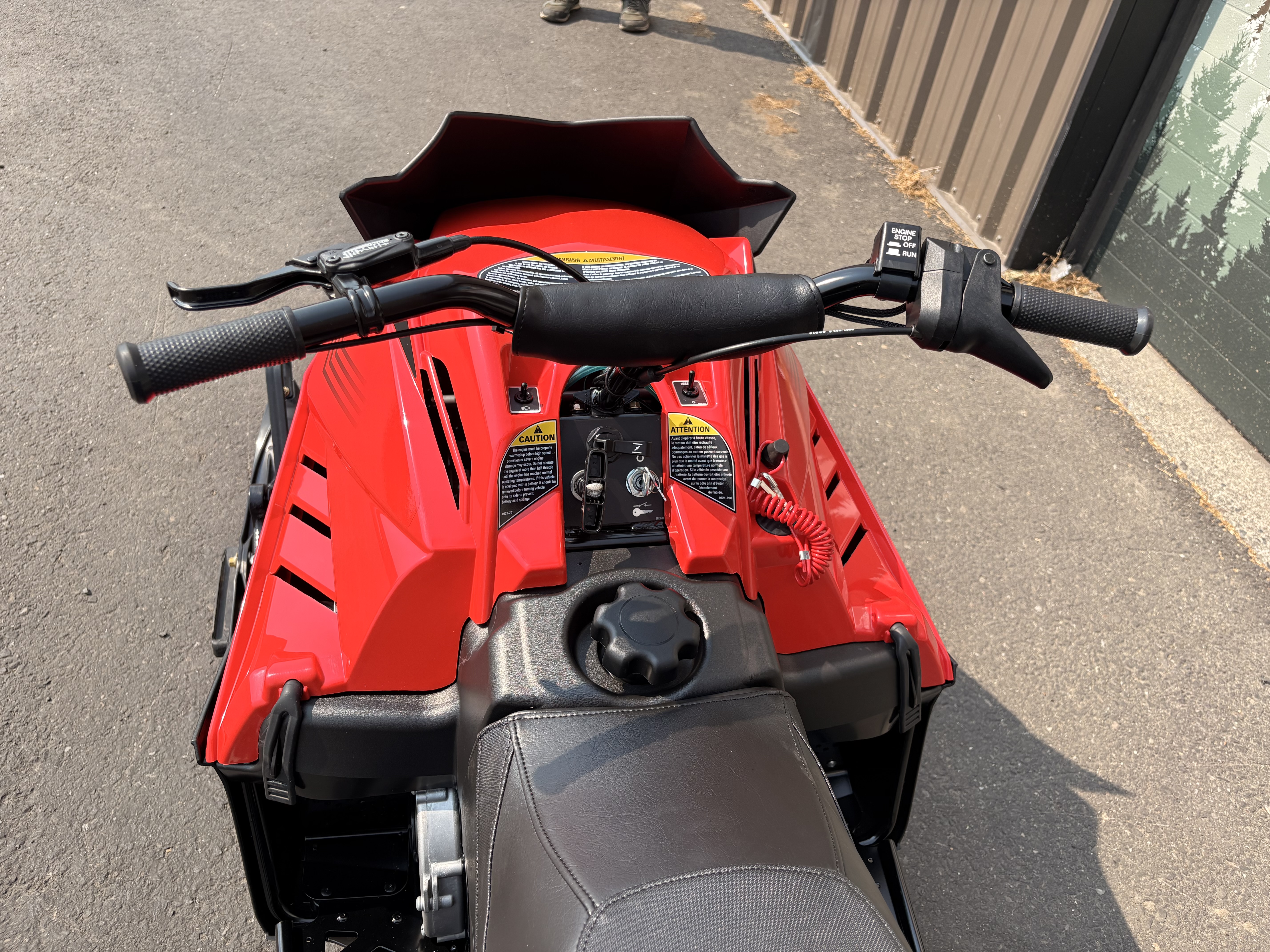 2027 Polaris INDY 200 Snowmobile